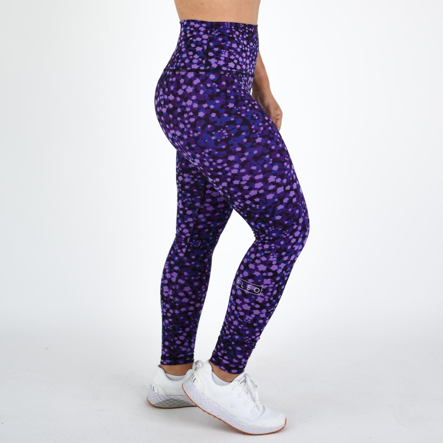 FLEO - El Toro Leggings 25" - High Rise - Leggings - lav-leo-9