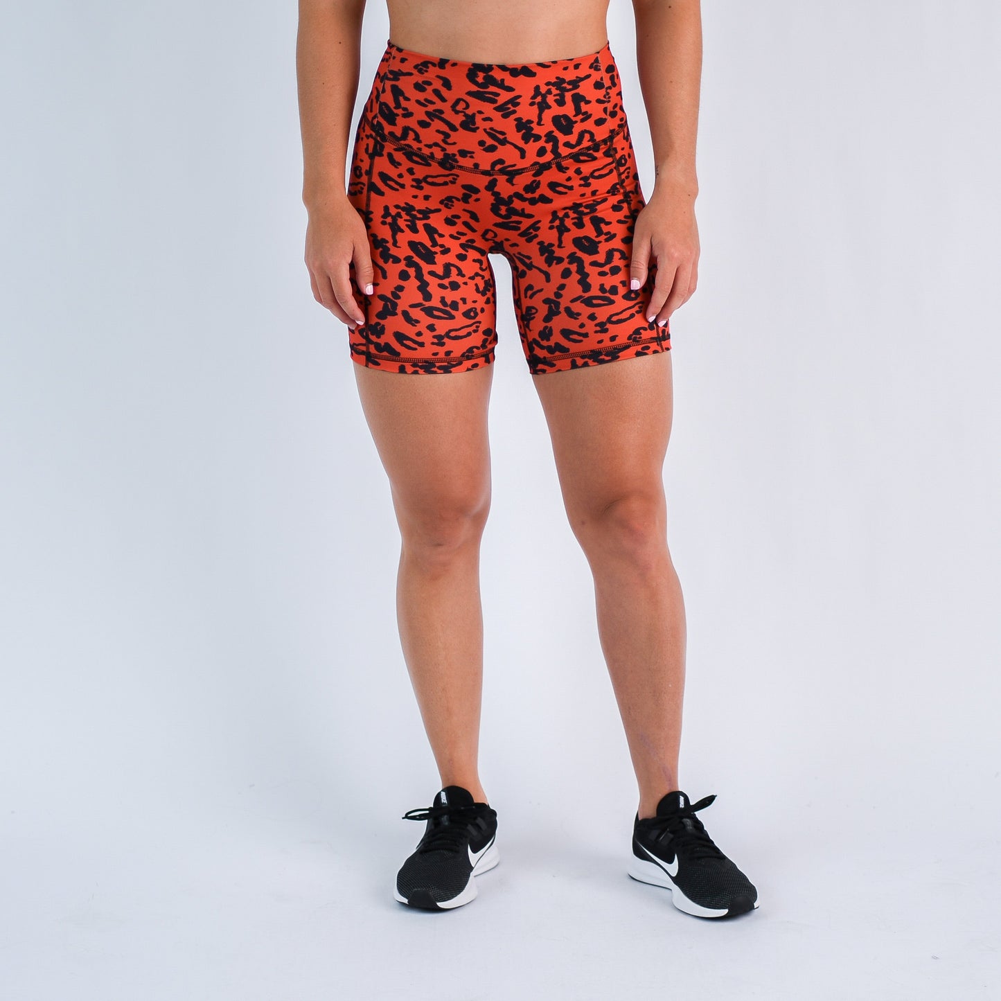 FLEO - Pedal Short 6" - No Front Seam - Higher Rise - Shorts - leo-nfs-syd-4