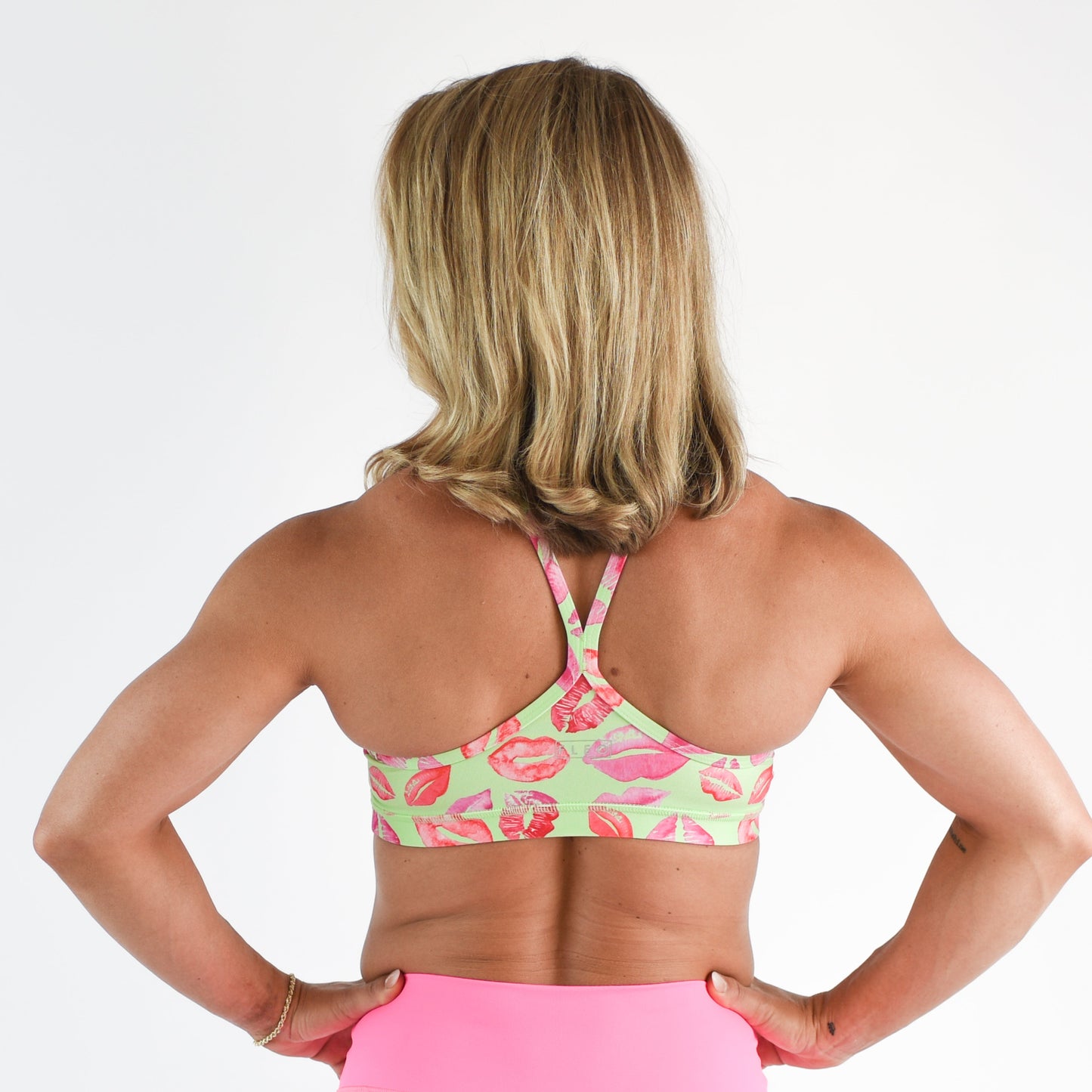 FLEO - Cami Sports Bra - Light Support - Sports Bra - lips-6