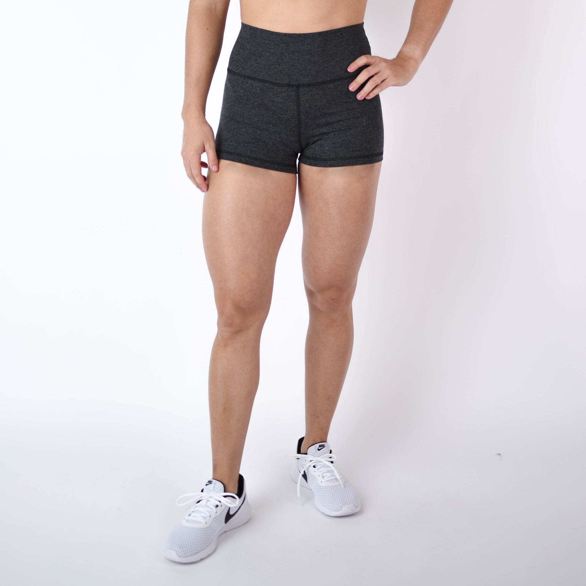 FLEO - True High Original Short 2.5" - Higher Rise - Shorts - magnet-black-1_11058b32-9855-46b8-a551-601c1ec062db