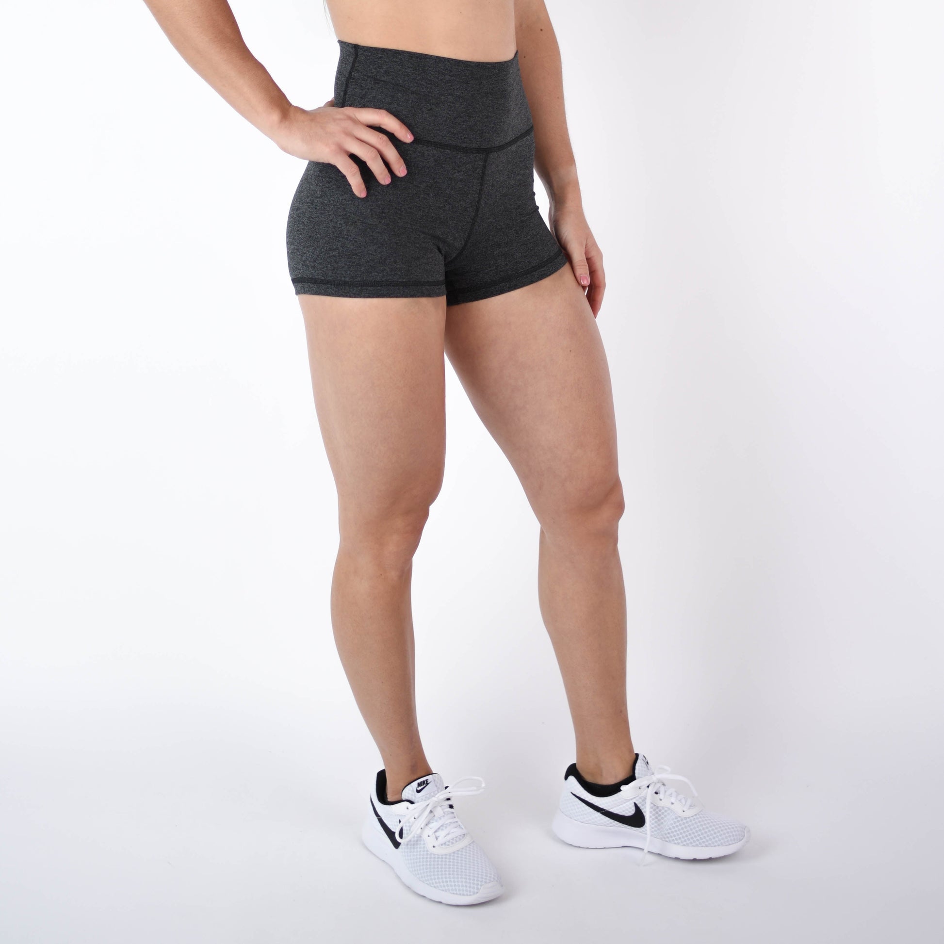 FLEO - True High Original Short 2.5" - Higher Rise - Shorts - magnet-black-2_4e94dc2b-8bf9-4291-a507-ce5c03fdb6fa