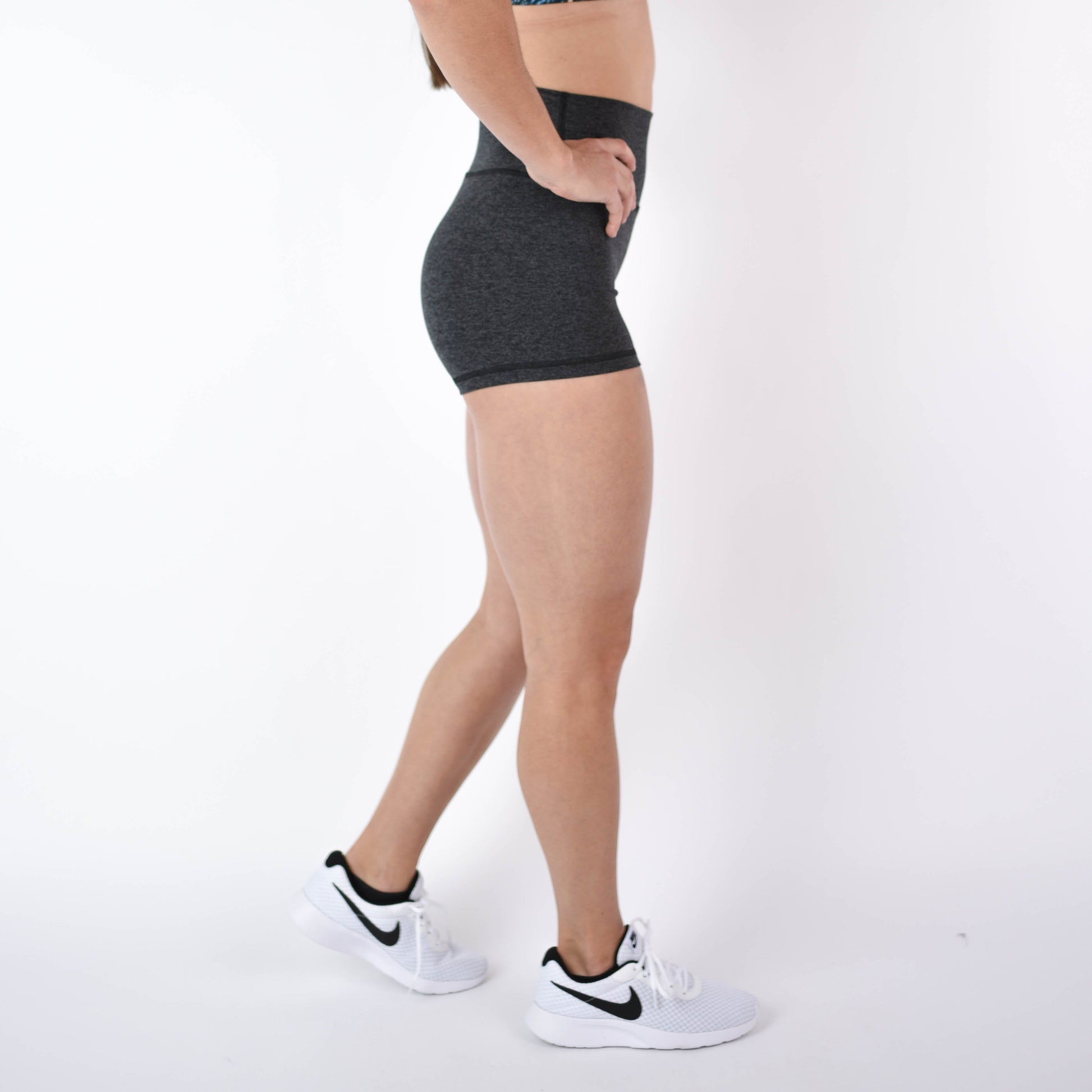 FLEO - True High Original Short 2.5" - Higher Rise - Shorts - magnet-black-3_4fe08340-9f1b-4b25-a012-46f6a195f955