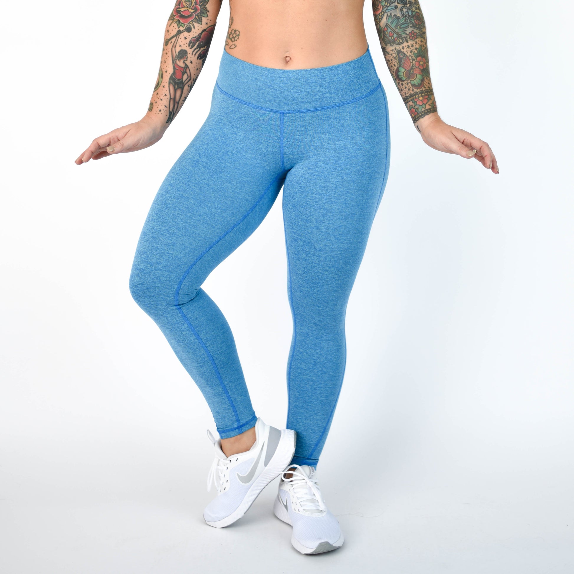 FLEO - Apex Leggings 25" - Mid Rise - Leggings - malibu-1_fdf30129-ab2b-4bef-a7dc-6ff40a43cf14
