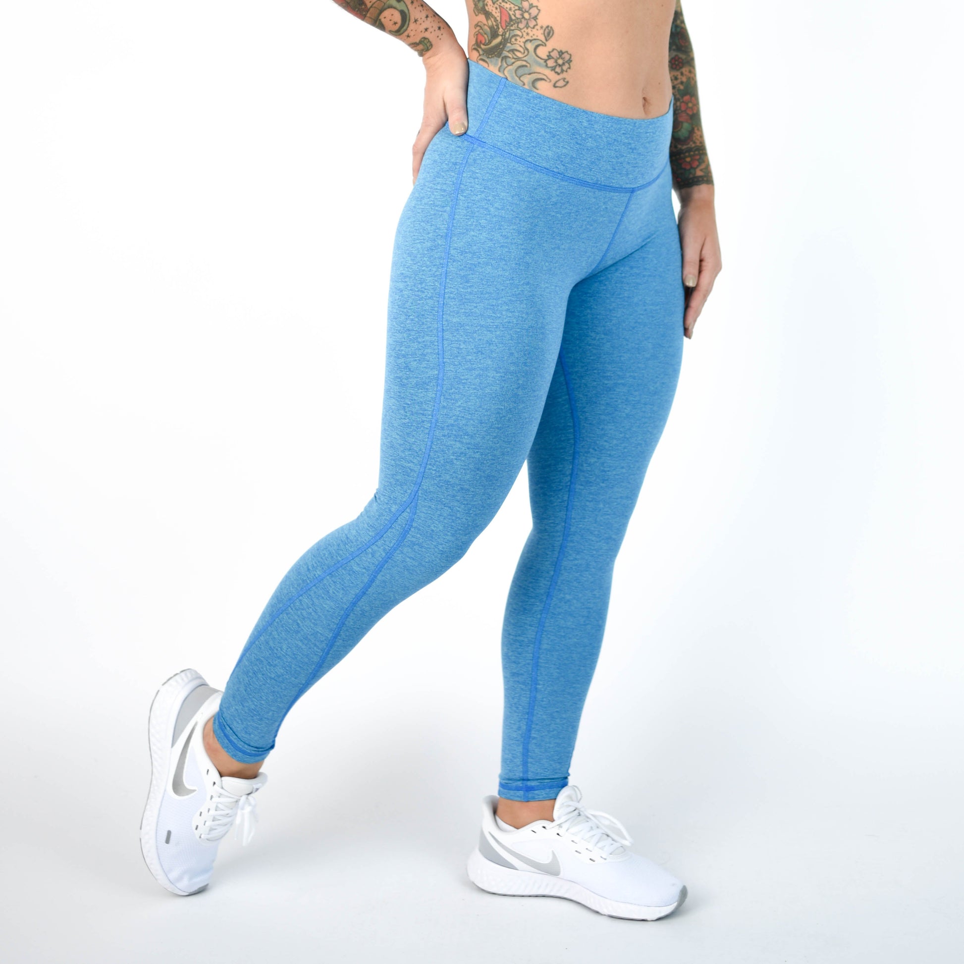 FLEO - Apex Leggings 25" - Mid Rise - Leggings - malibu-2_88e96485-015e-45c3-ba81-0176f77900c3