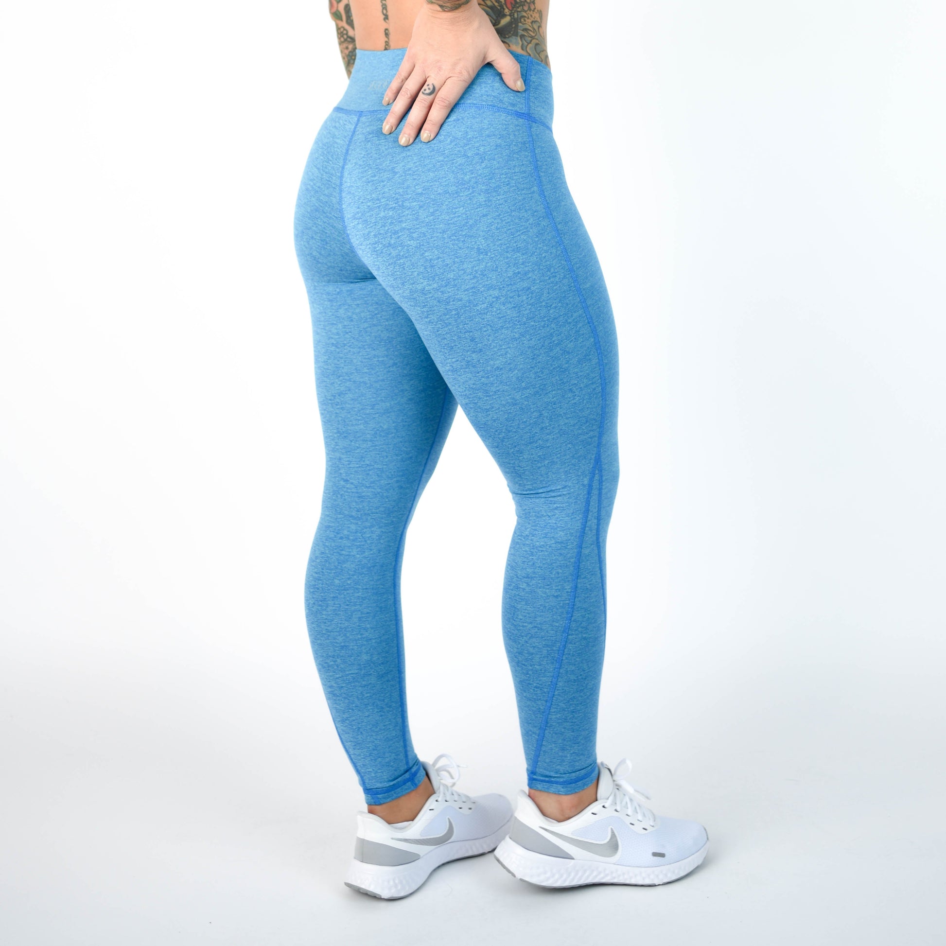 FLEO - Apex Leggings 25" - Mid Rise - Leggings - malibu-4_60597fa0-ae55-4e90-800f-a3b22e172064