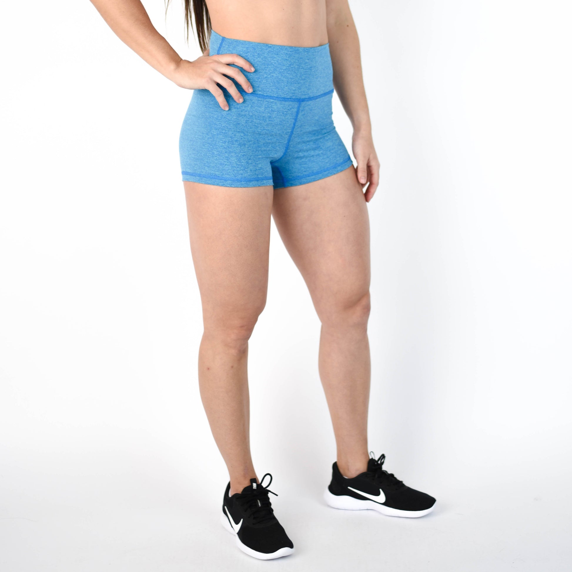 FLEO - True High Original Short 2.5" - Higher Rise - Shorts - malibu-nights-2