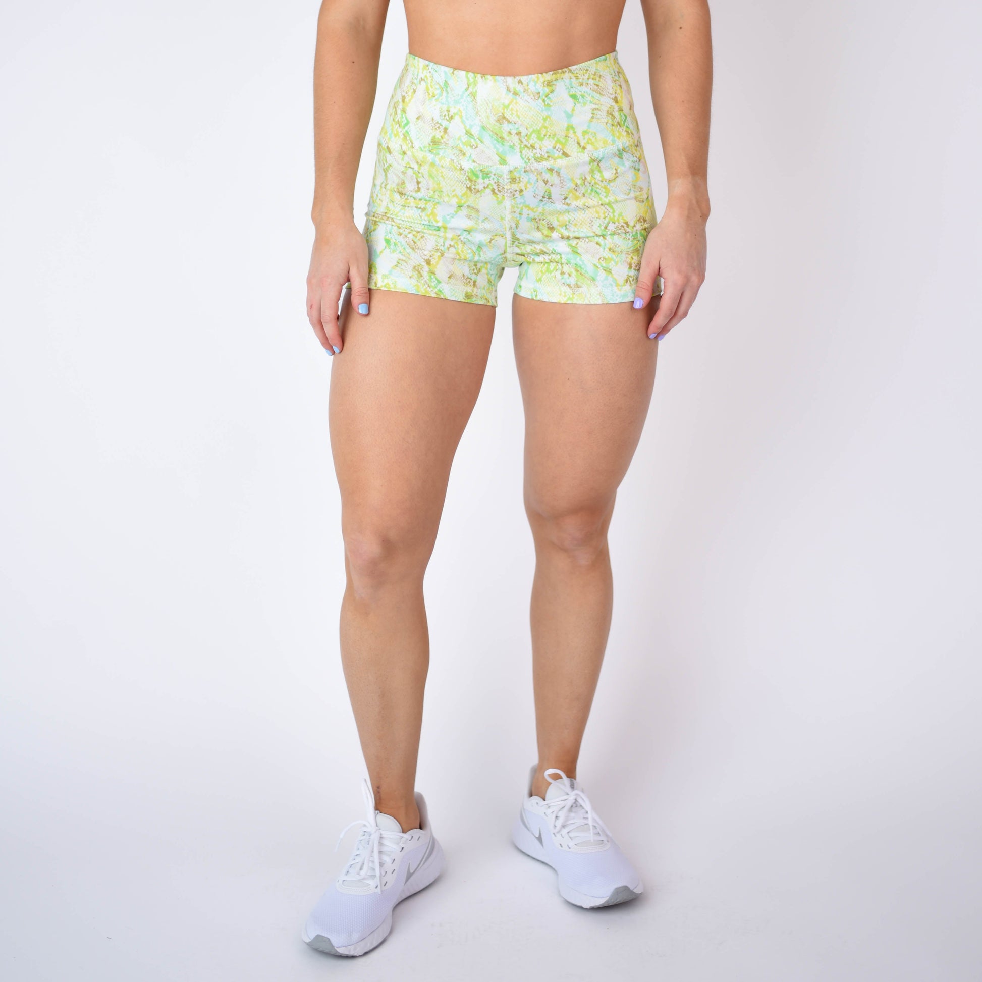 FLEO - True High Original Short 2.5" - Higher Rise - Sale - marble-snake-1_afdf9ab3-d9c7-455c-8ea2-12bfe343a181