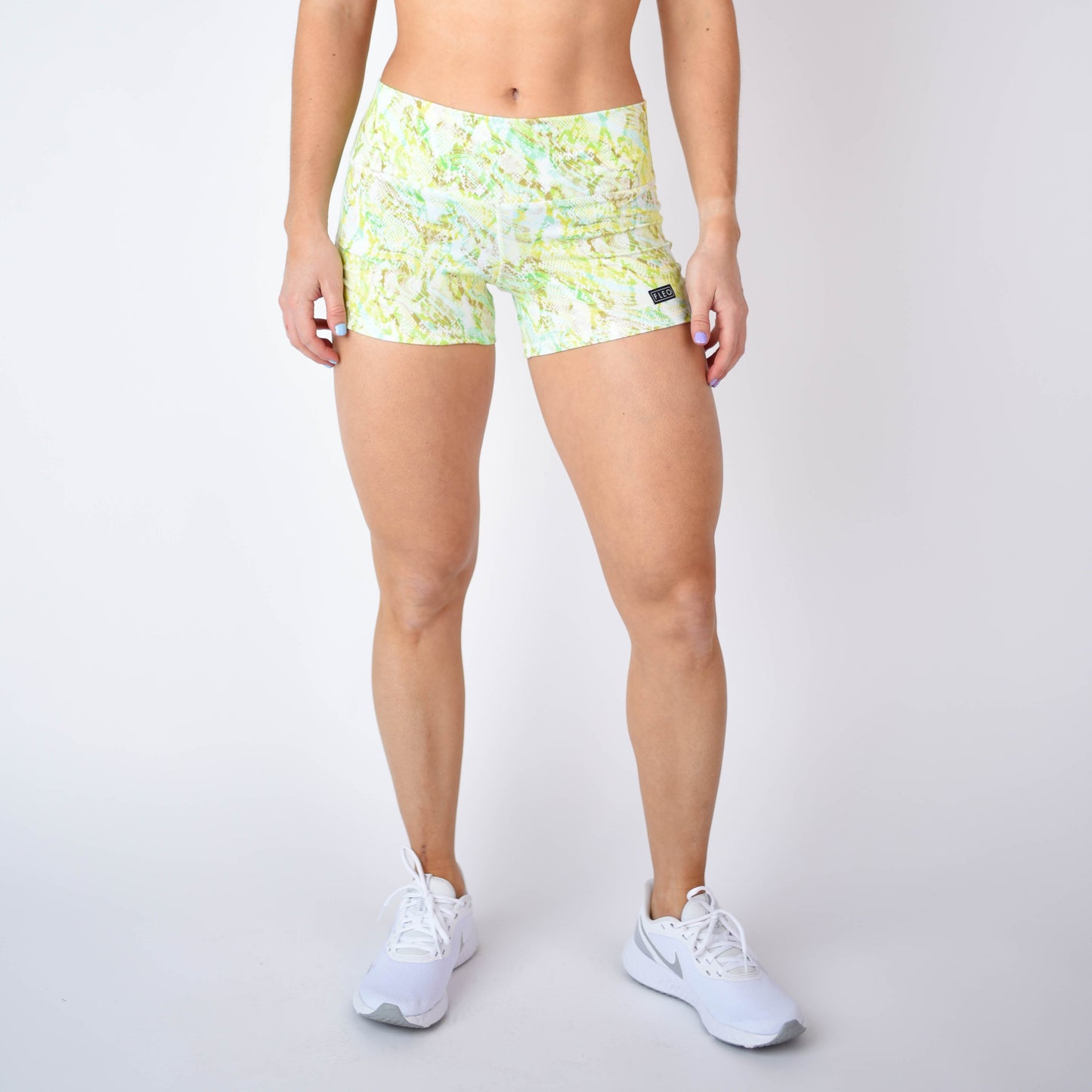FLEO - Apex Contour Short 3.25" - Mid Rise - Sale - marble-snake-7