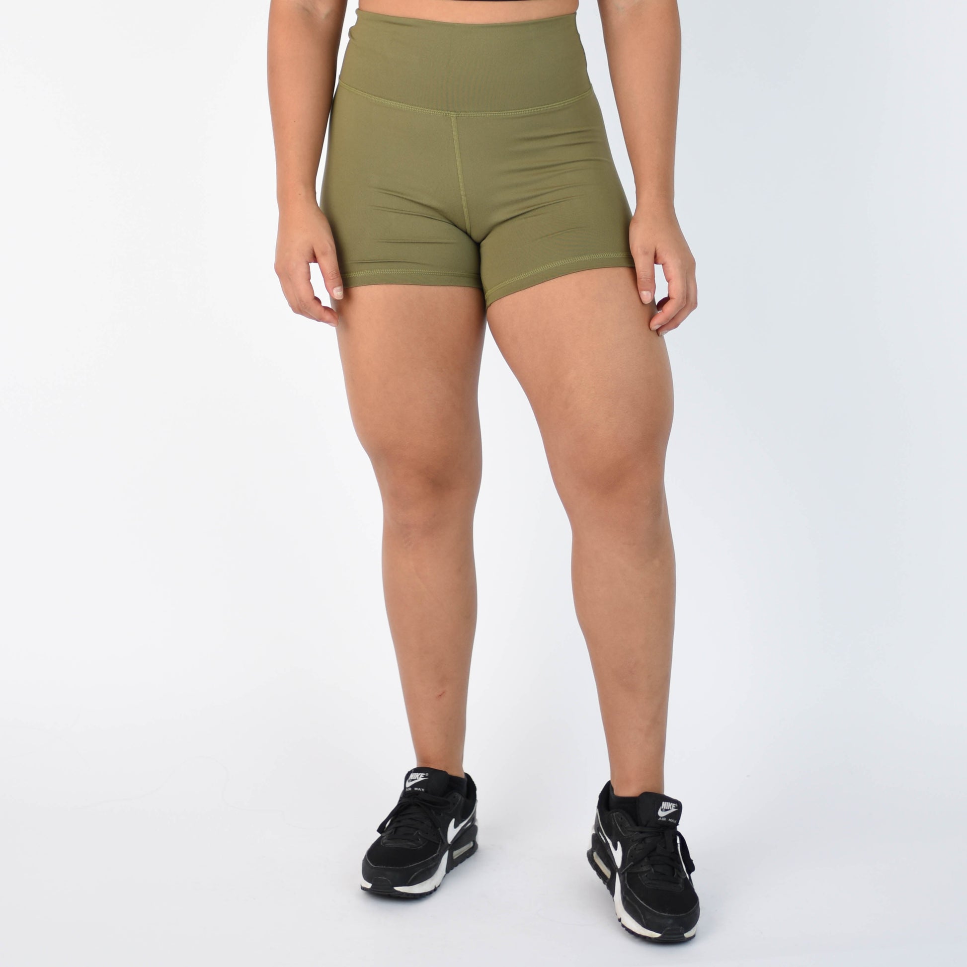 FLEO - True High Short 4" - Higher Rise - Shorts - martiniolive-1_04ee735f-a2a6-424b-be4a-e9fd57522a2c
