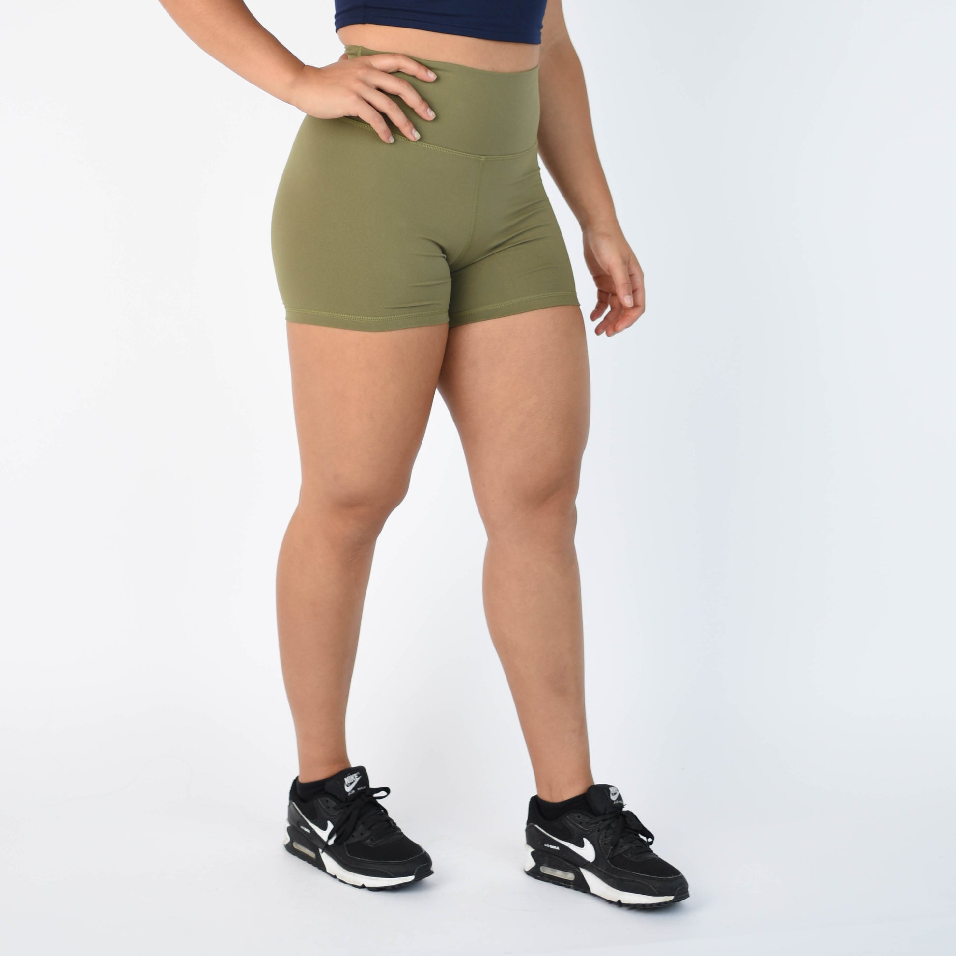 FLEO - True High Short 4" - Higher Rise - Shorts - martiniolive-2_0933535d-9a97-4abc-bb38-42f171ac797c