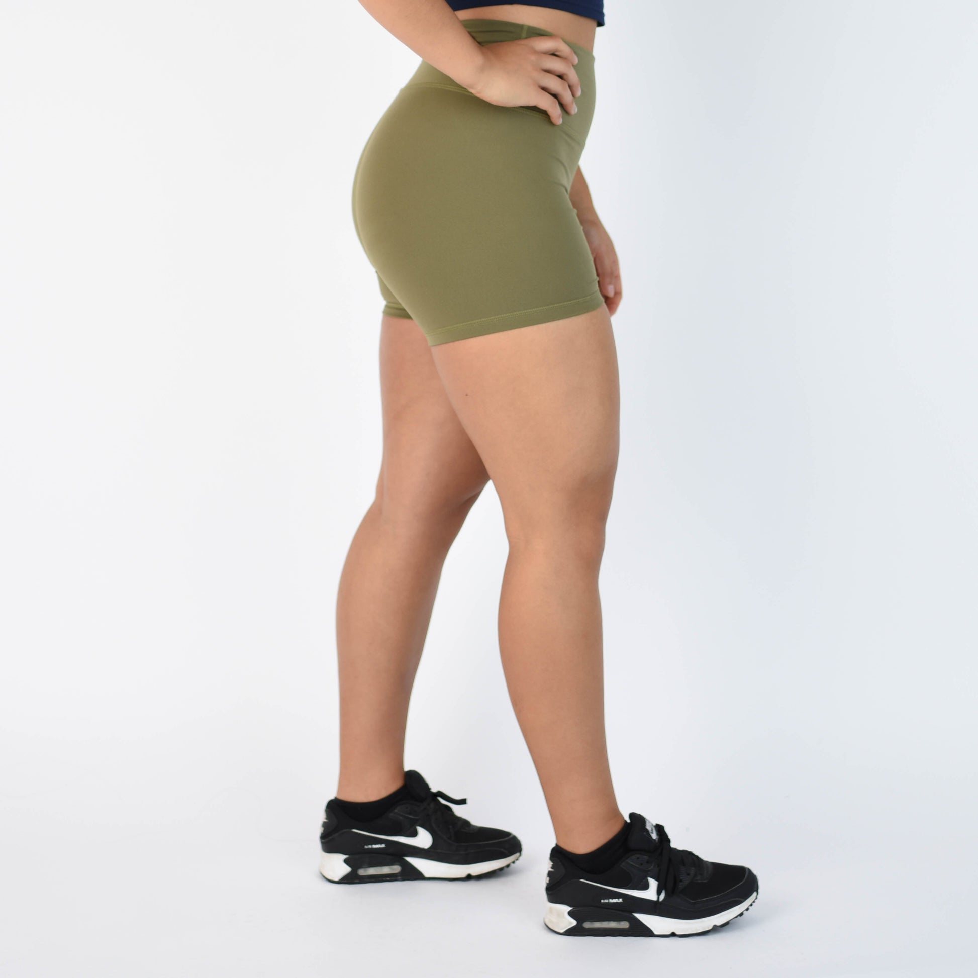 FLEO - True High Short 4" - Higher Rise - Shorts - martiniolive-3_85057061-6d97-40f3-af86-c93fb11a871f