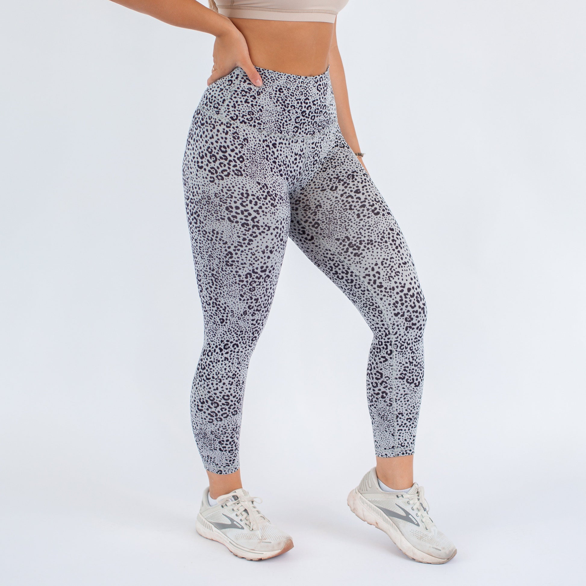 FLEO - El Toro Leggings 21" - High Rise - Leggings - microleo21-2
