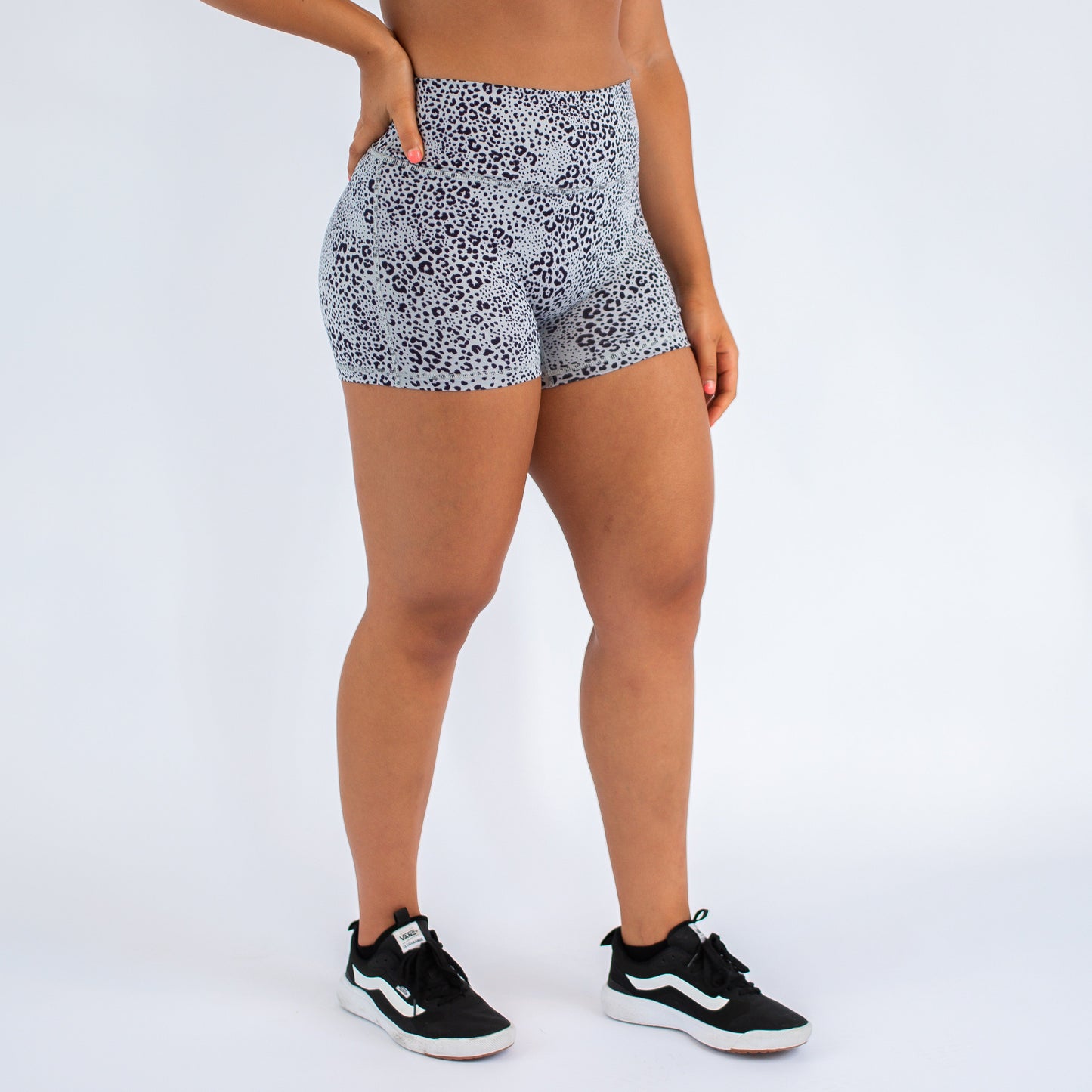 FLEO - Ascend Short 3.25" - No Front Seam - Higher Rise - Shorts - microleoascend-2
