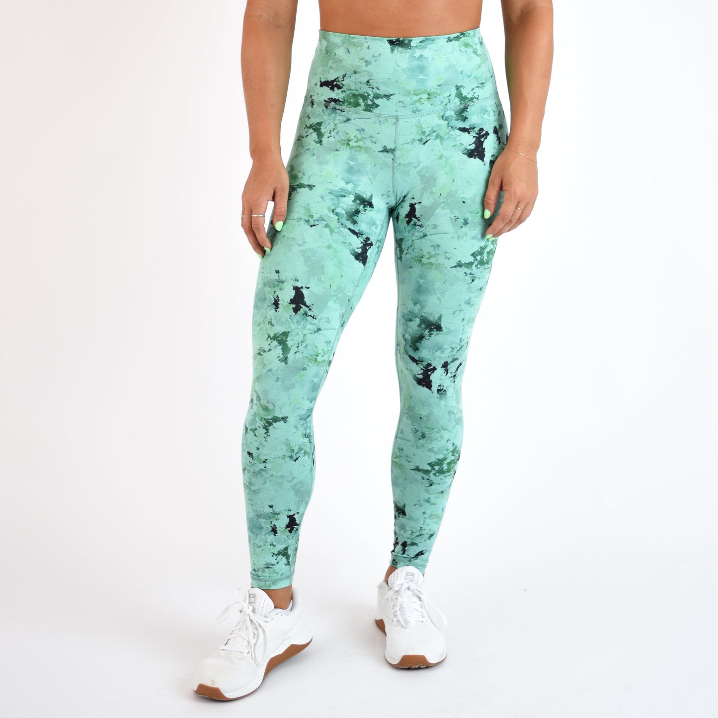 FLEO - Super High Legging - Higher Rise - Leggings - mintcrystal-1