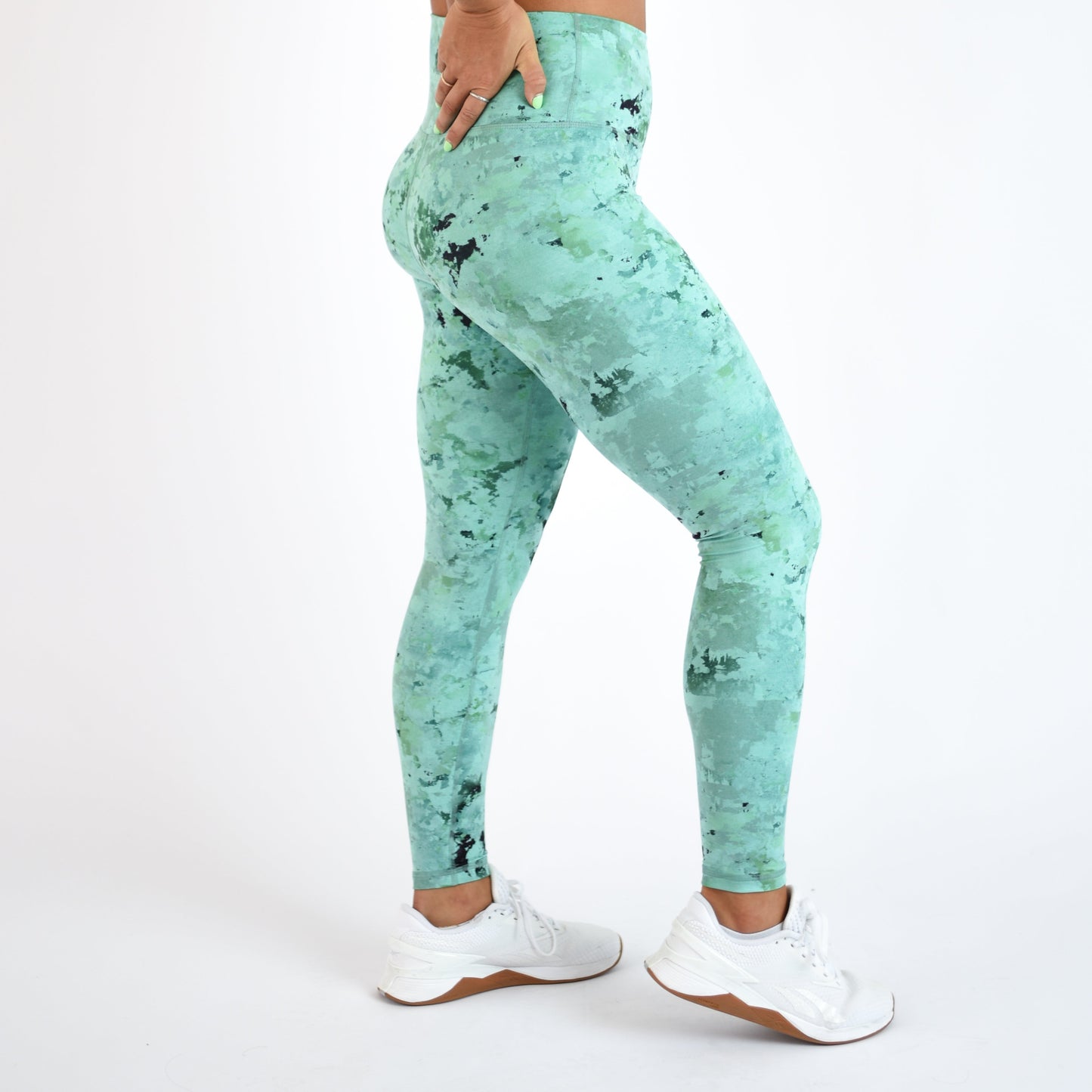 FLEO - Super High Legging - Higher Rise - Leggings - mintcrystal-5