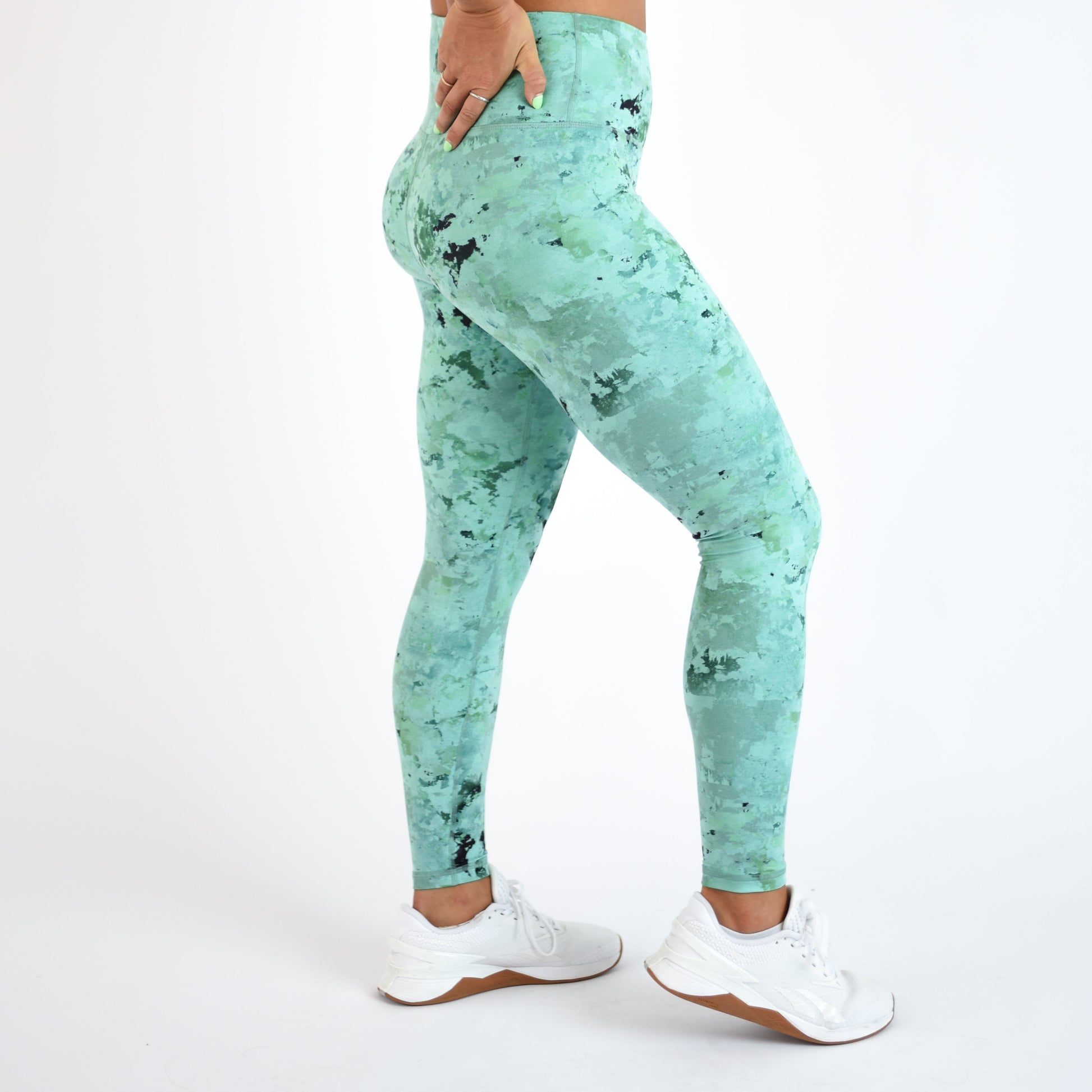 FLEO - Super High Legging - Higher Rise - Leggings - mintcrystal-5