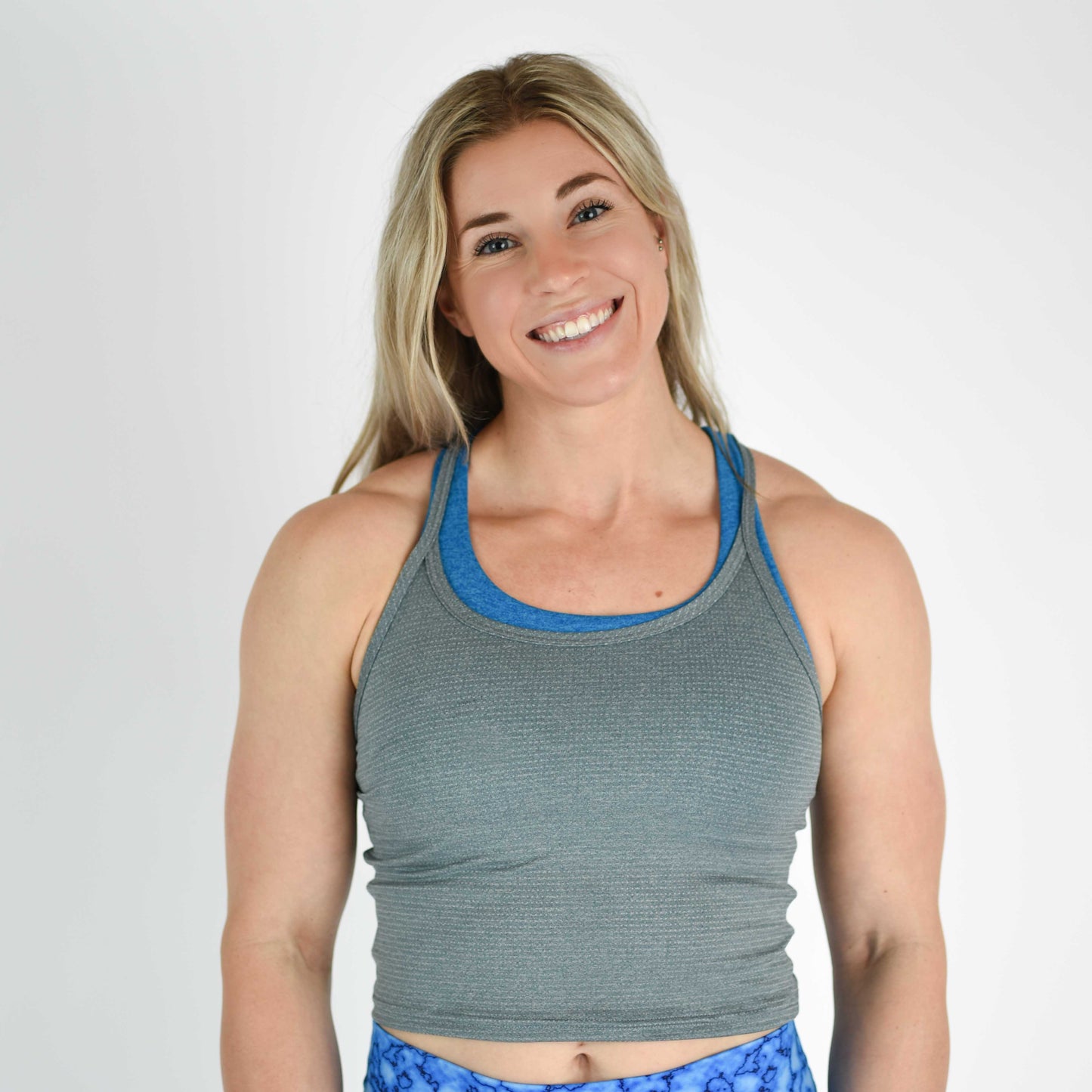 FLEO - Switch Up Crop Tank - Fitted - Tank - moonlit-2