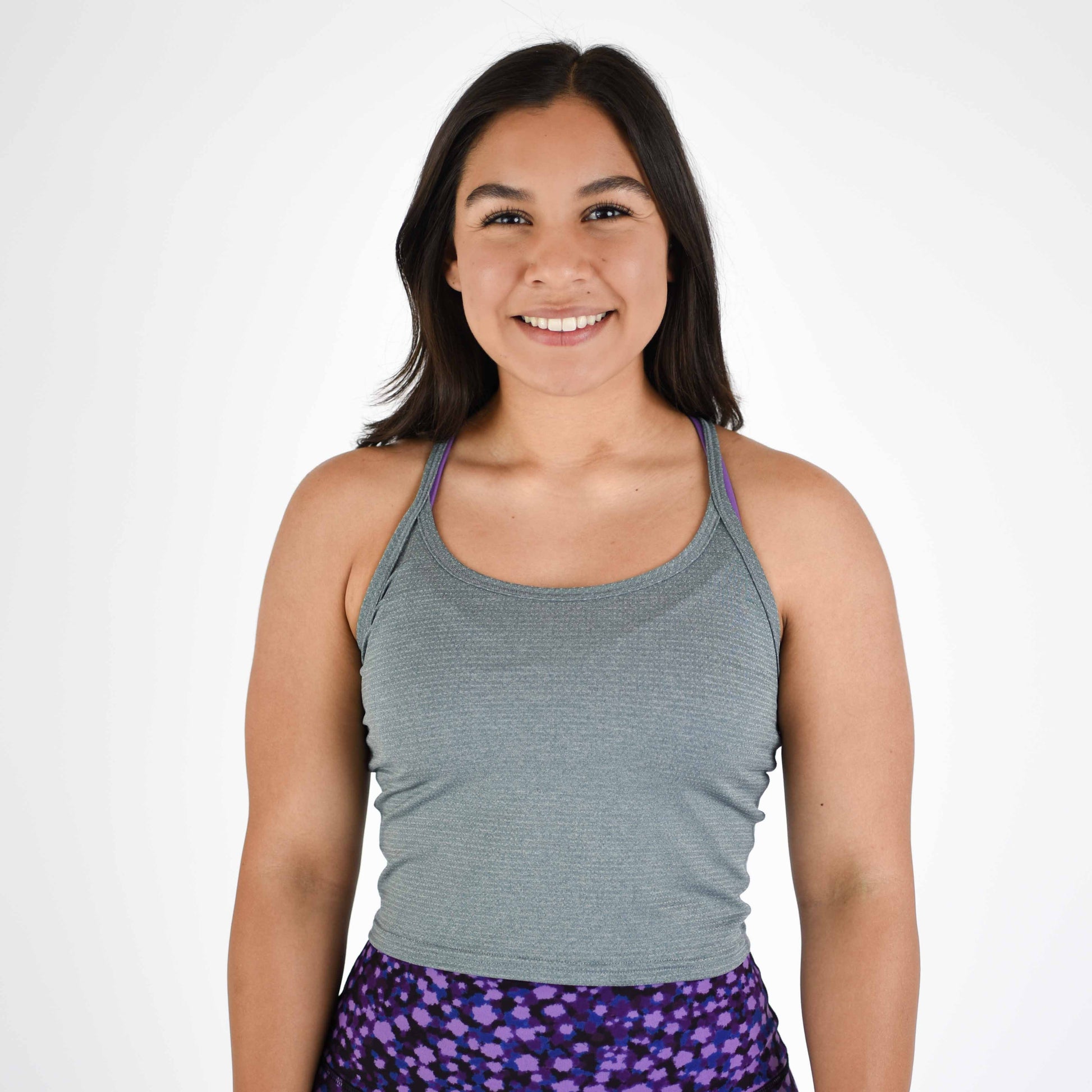 FLEO - Switch Up Crop Tank - Fitted - Tank - moonlit-6