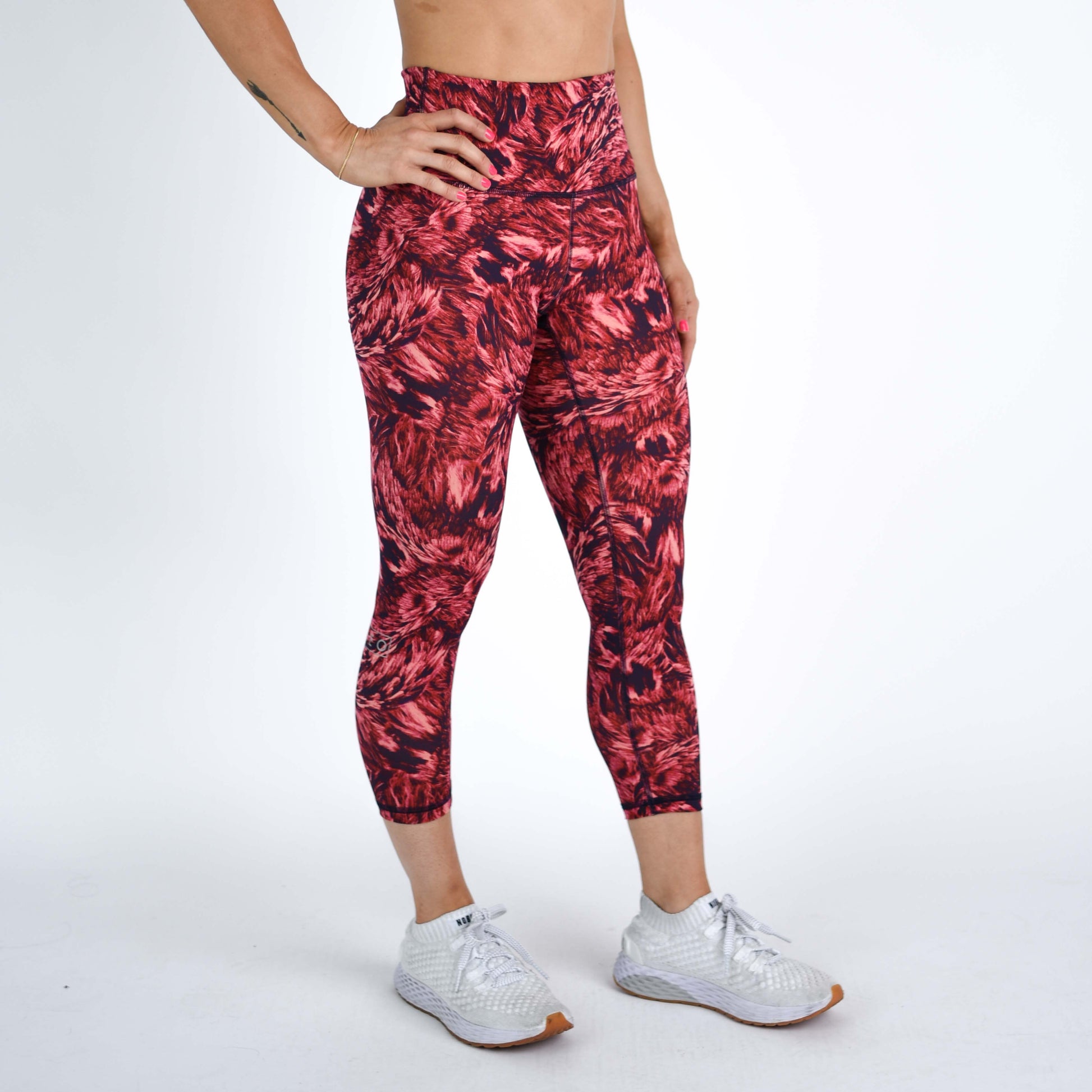 FLEO - El Toro Leggings 21" - High Rise - Leggings - mystic-2