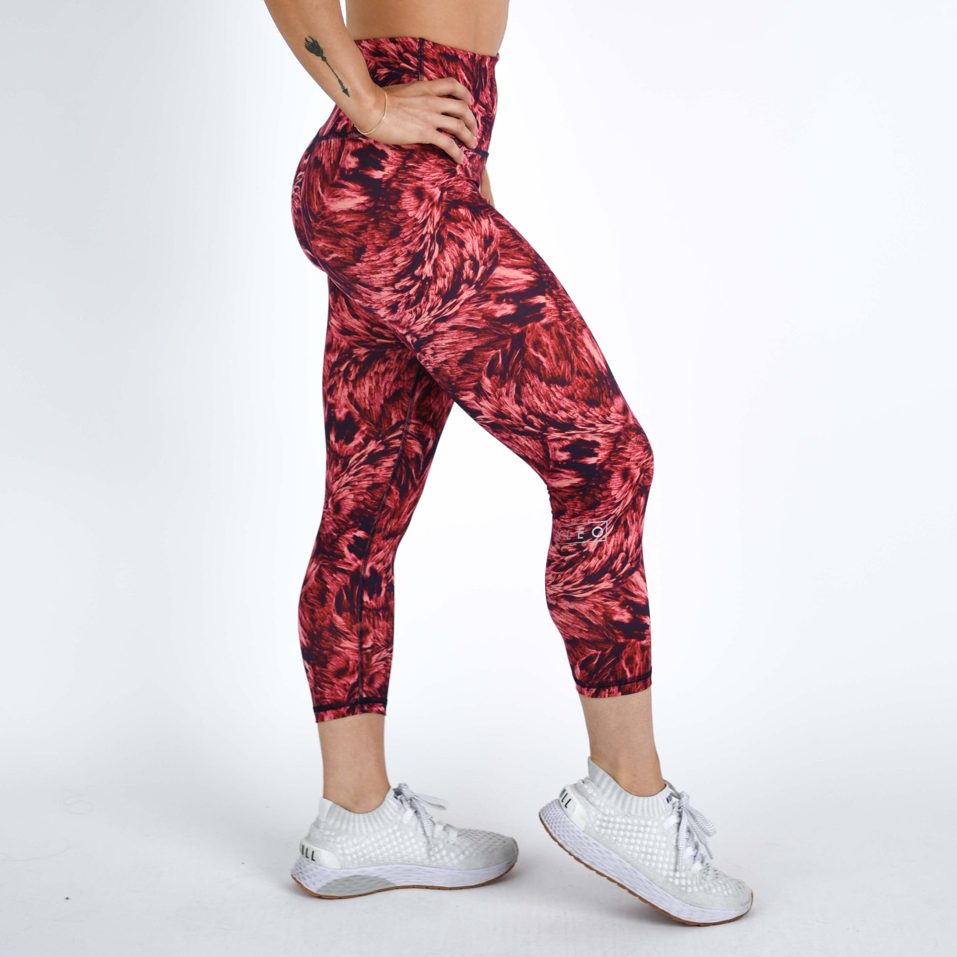 FLEO - El Toro Leggings 21" - High Rise - Leggings - mystic-3