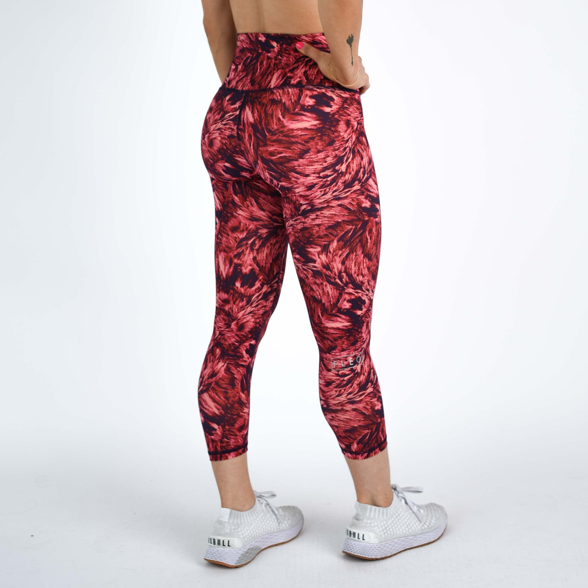 FLEO - El Toro Leggings 21" - High Rise - Leggings - mystic-4