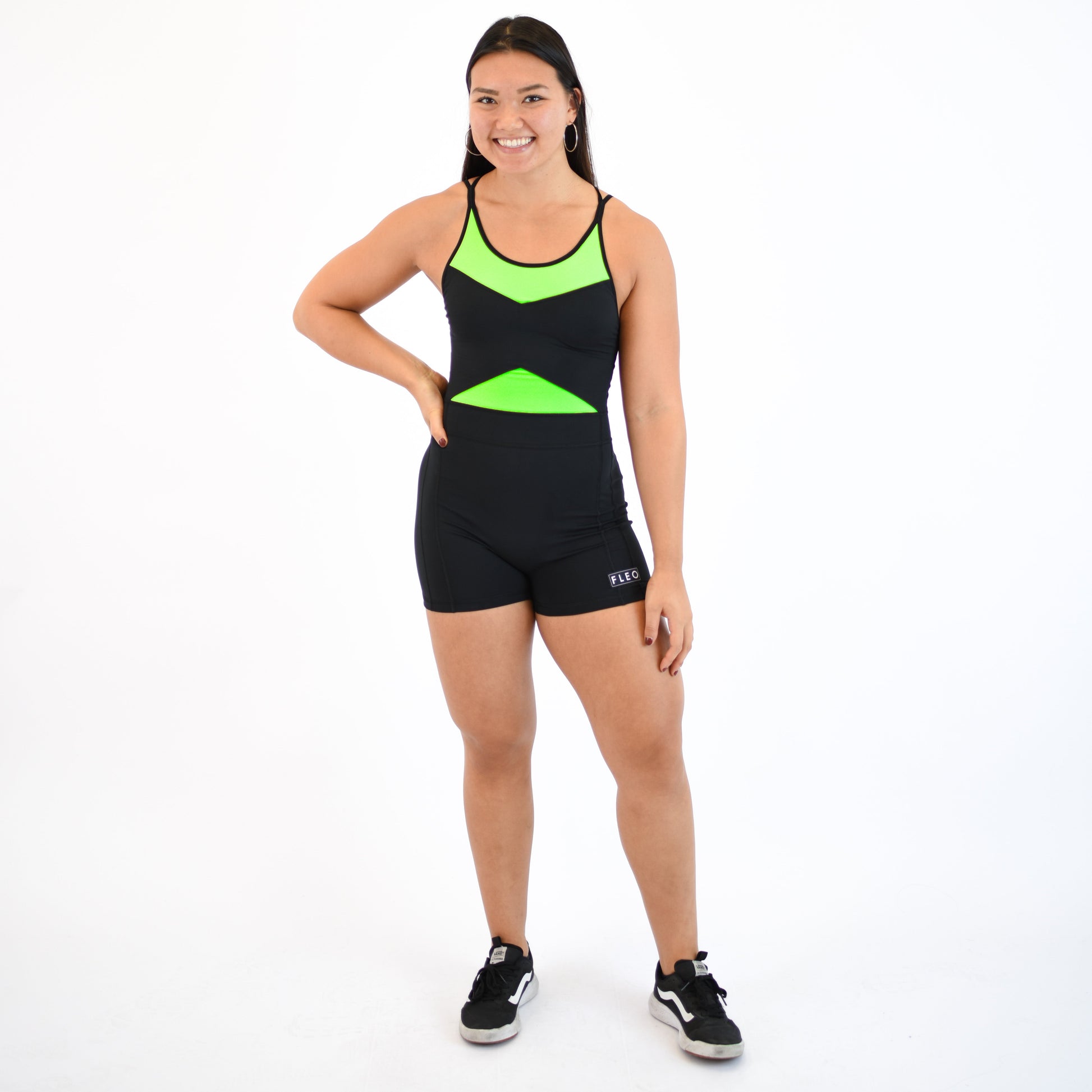 FLEO - FLEO Singlet - womens-singlets - neon-green