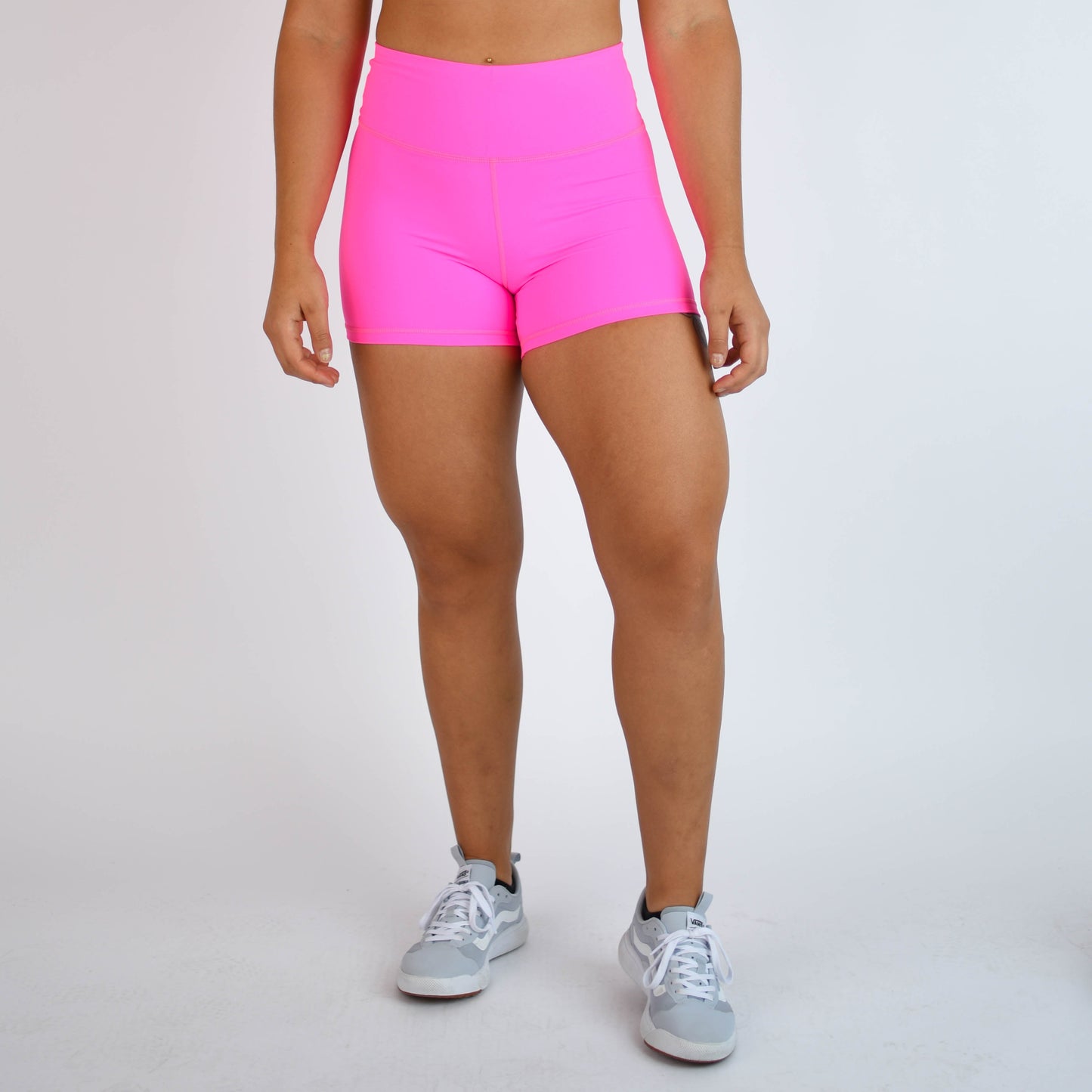 FLEO - Neon Pink True High Contour - Shorts - neon-pink-1_2ba6c7db-9999-4792-a6e9-124bd2ab9fff