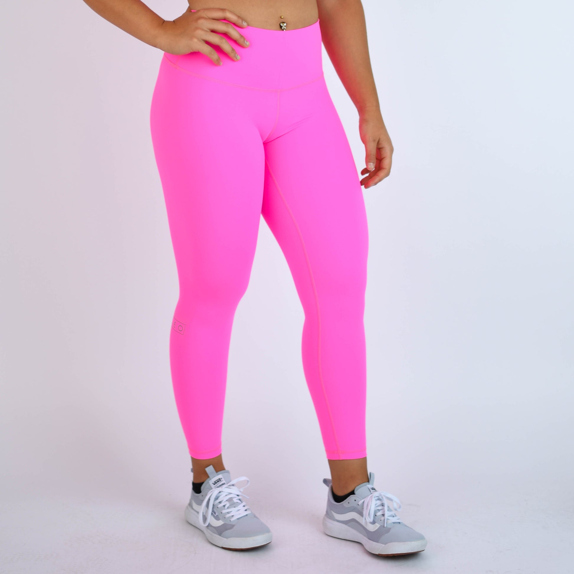 FLEO - El Toro Leggings 25" - High Rise - Leggings - neon-pink-2