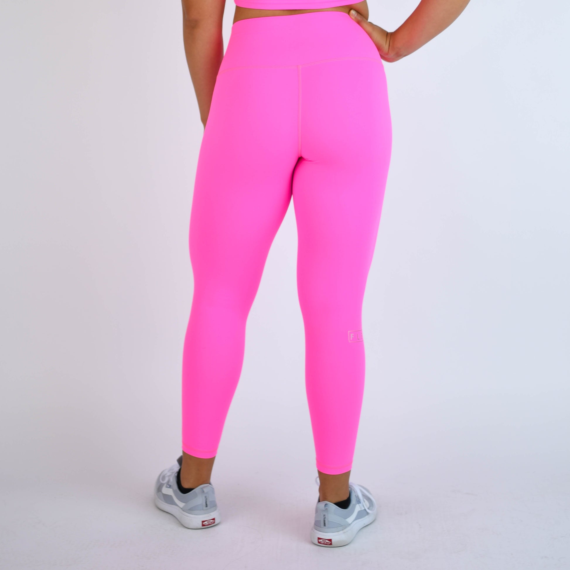 FLEO - El Toro Leggings 25" - High Rise - Leggings - neon-pink-5