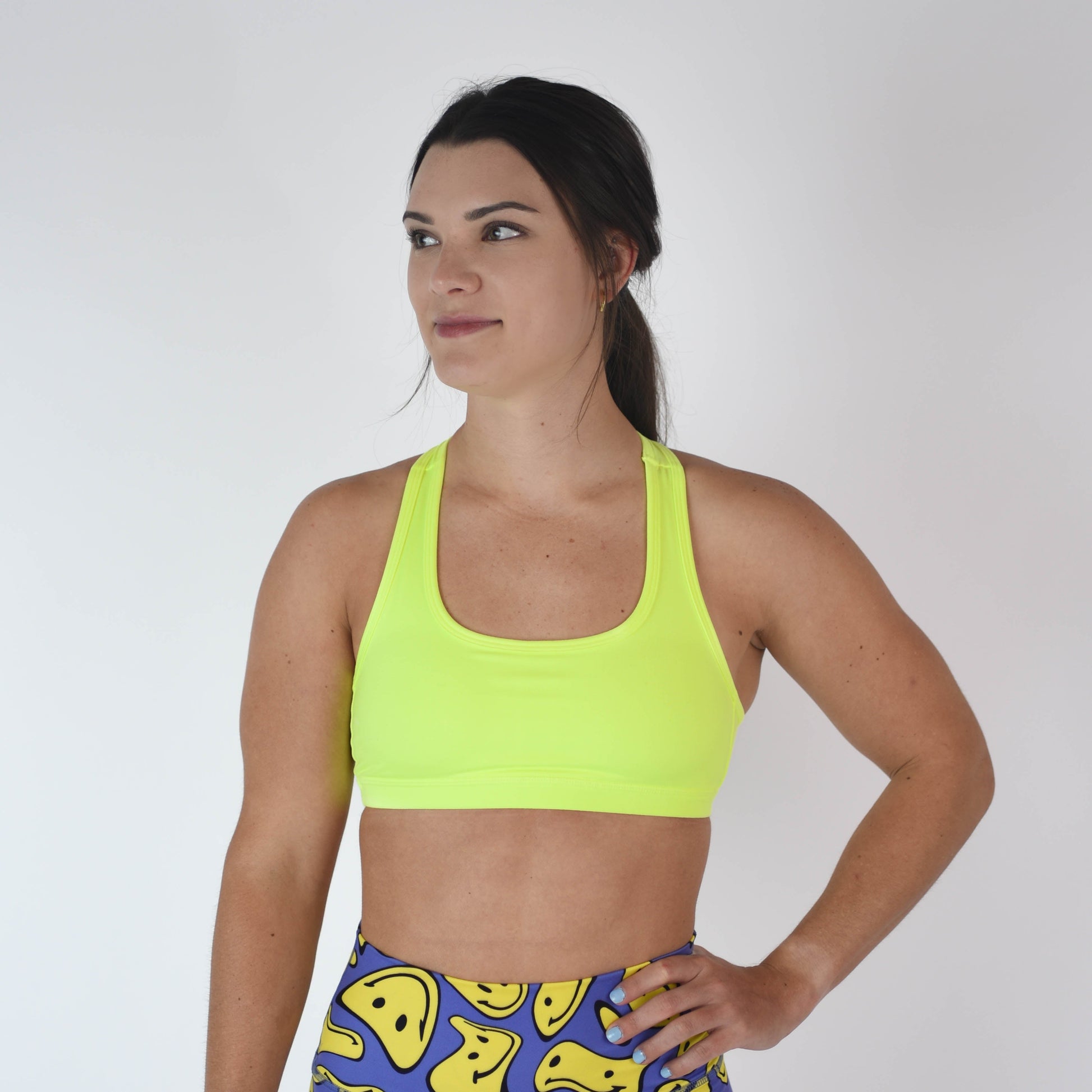 FLEO - Nora Sports Bra - Medium Support - Sale - neon-yellow-1_dd582283-dc79-42bc-b30a-52b7165fee6c