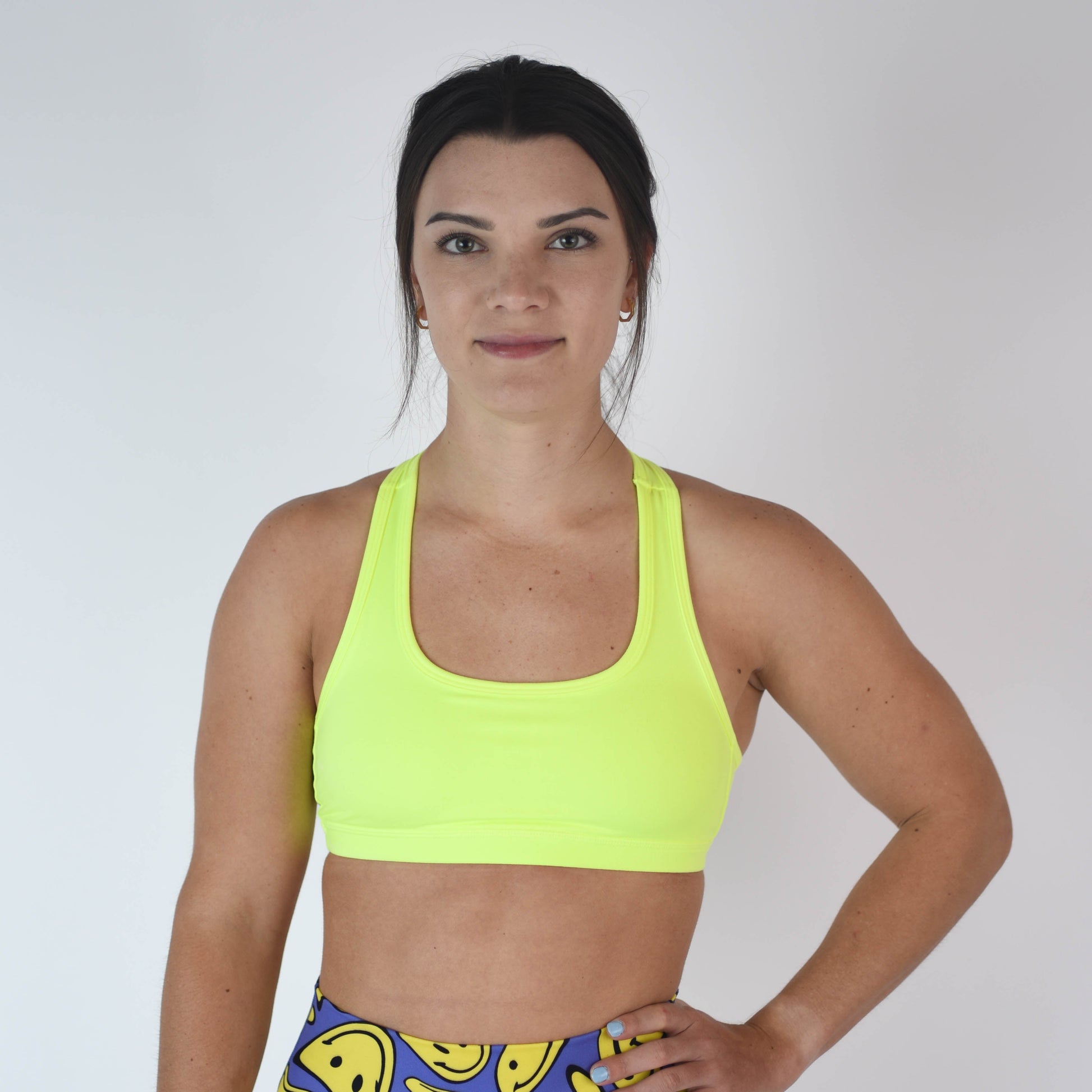 FLEO - Nora Sports Bra - Medium Support - Sale - neon-yellow-2_454df7e0-de0a-414a-a749-46e4fe7ea208