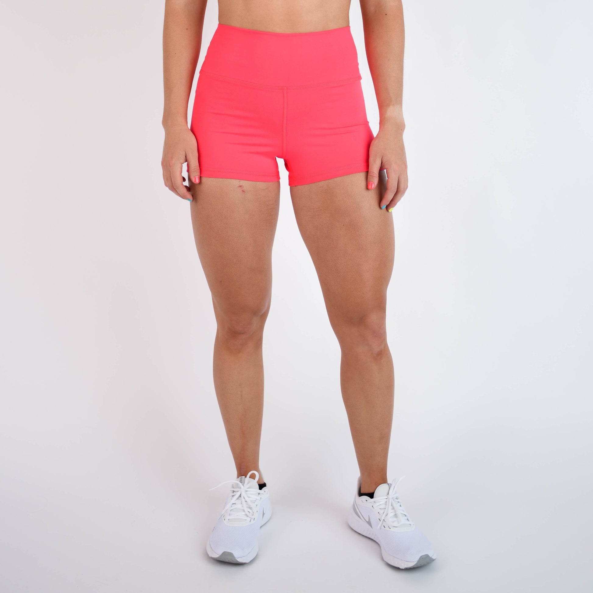 FLEO - True High Original Short 2.5" - Higher Rise - Shorts - neonpunch-1_6cf92ed2-ad7a-46d6-808d-540a8561646e
