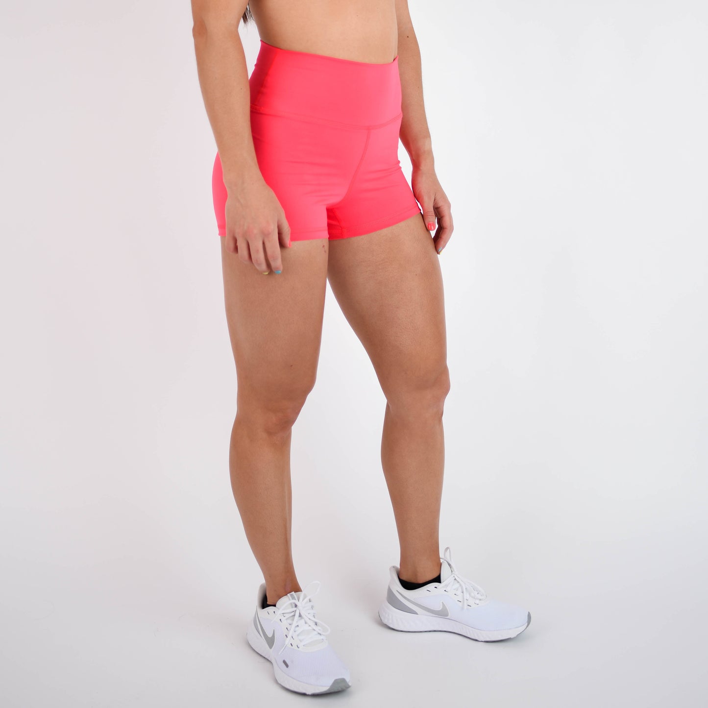 FLEO - True High Original Short 2.5" - Higher Rise - Shorts - neonpunch-2_c116a3bf-00d0-460a-a902-f48d4f2e1e85