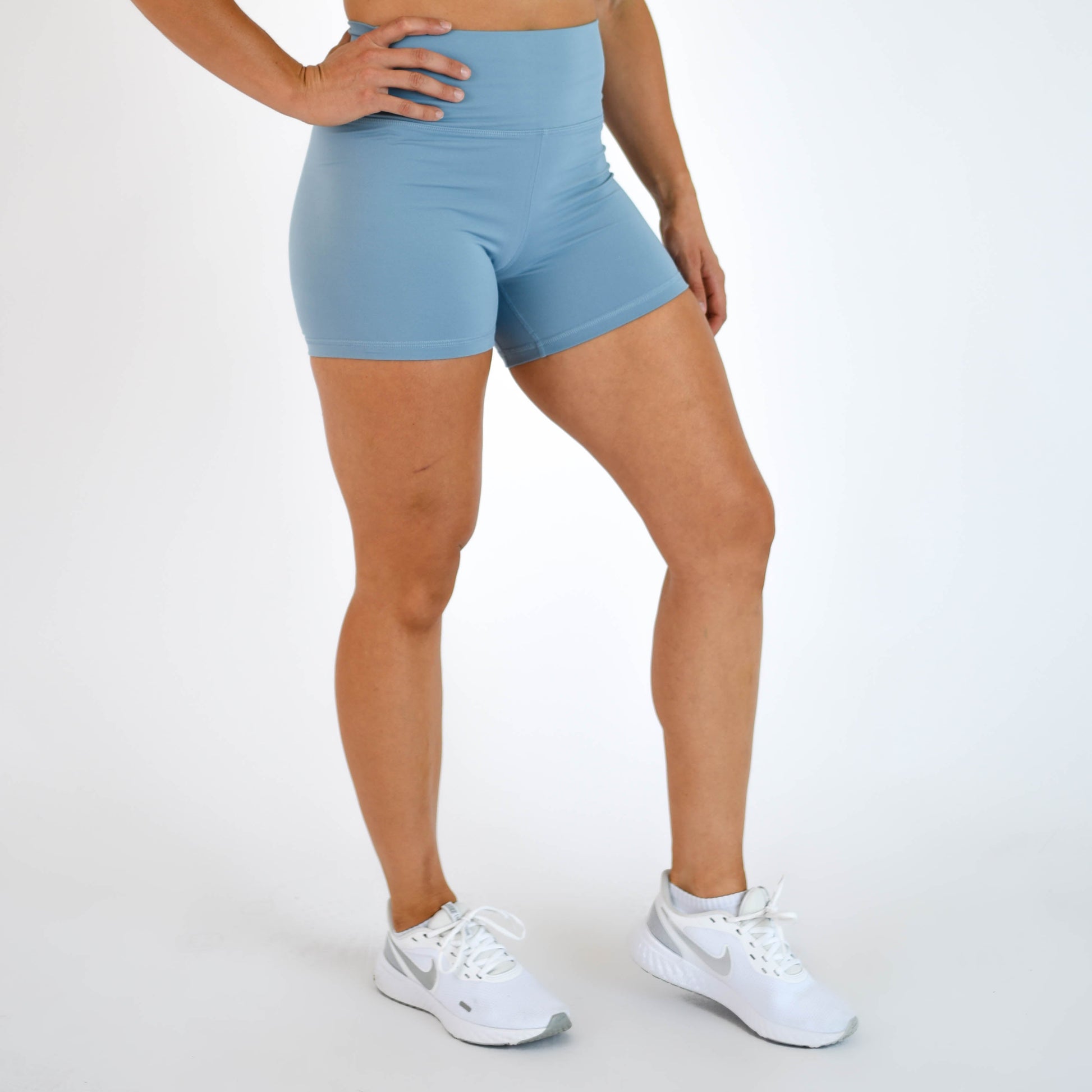 FLEO - True High Short 4" - Higher Rise - Shorts - new-106