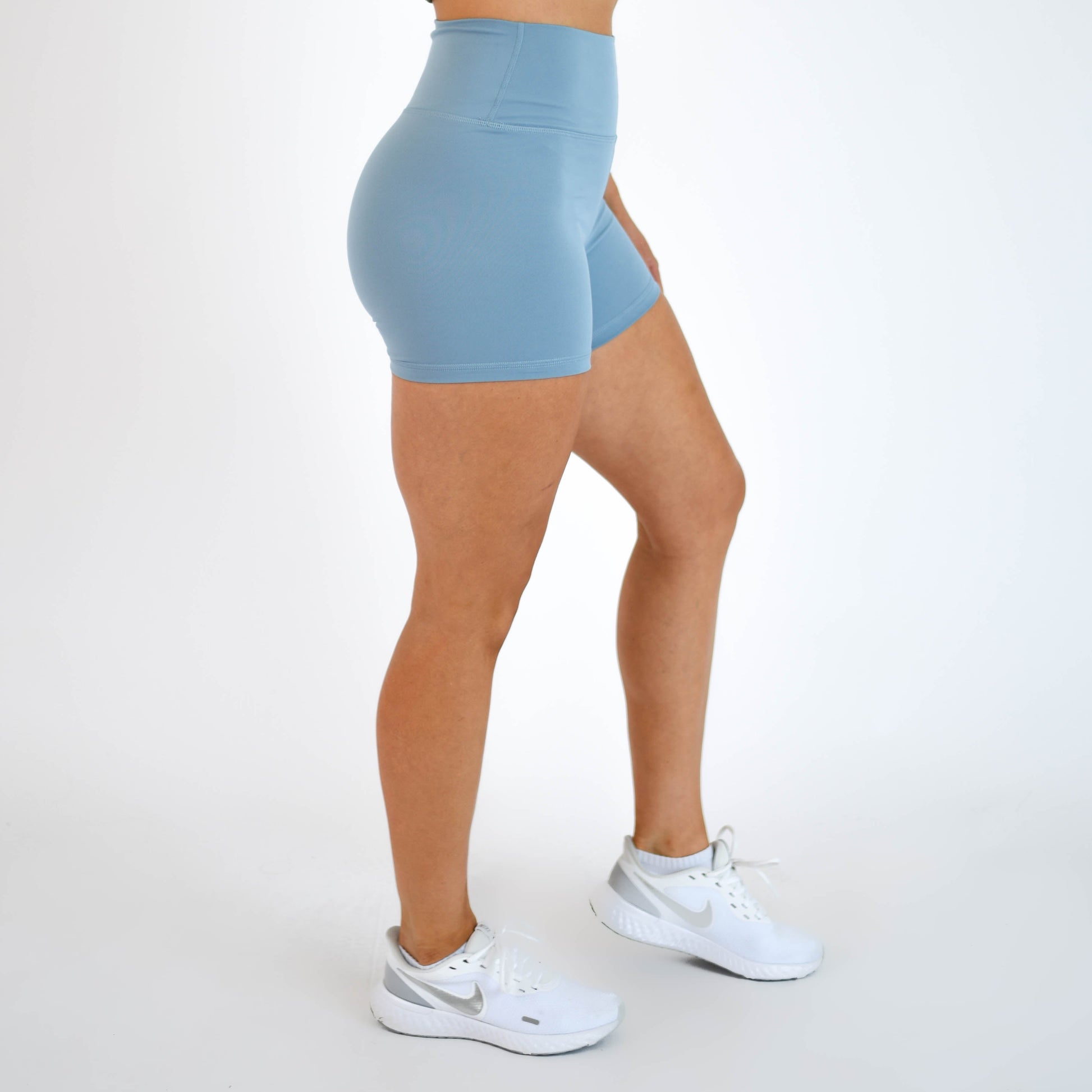 FLEO - True High Short 4" - Higher Rise - Shorts - new-107