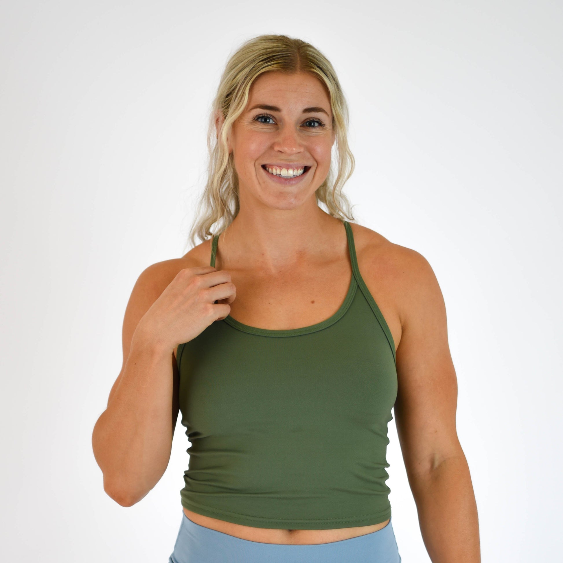 FLEO - Switch Up Crop Tank - Fitted - Tank - new-111