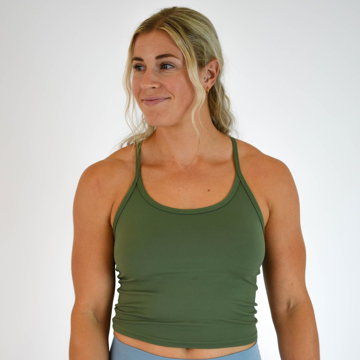 FLEO - Switch Up Crop Tank - Fitted - Tank - new-112