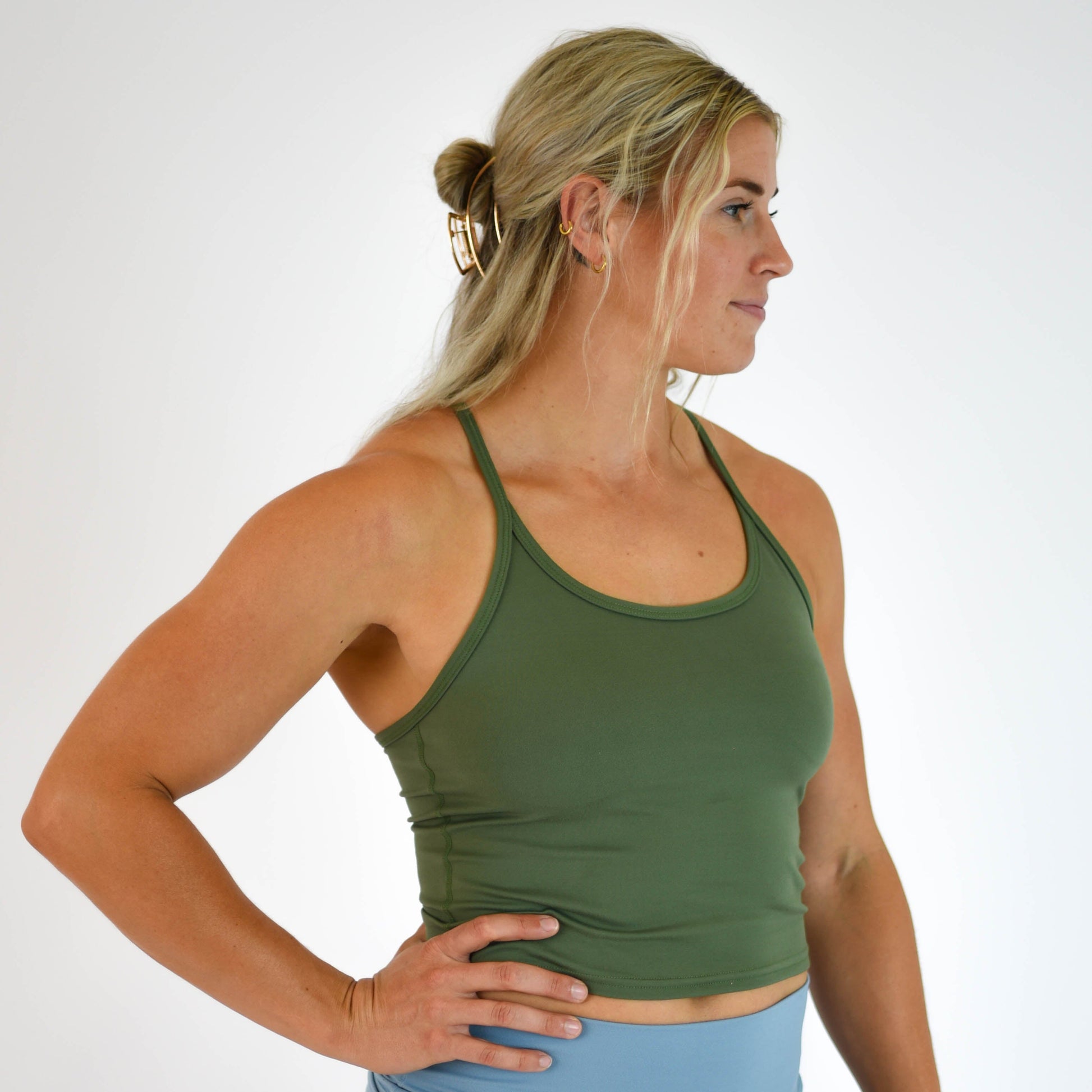 FLEO - Switch Up Crop Tank - Fitted - Tank - new-113