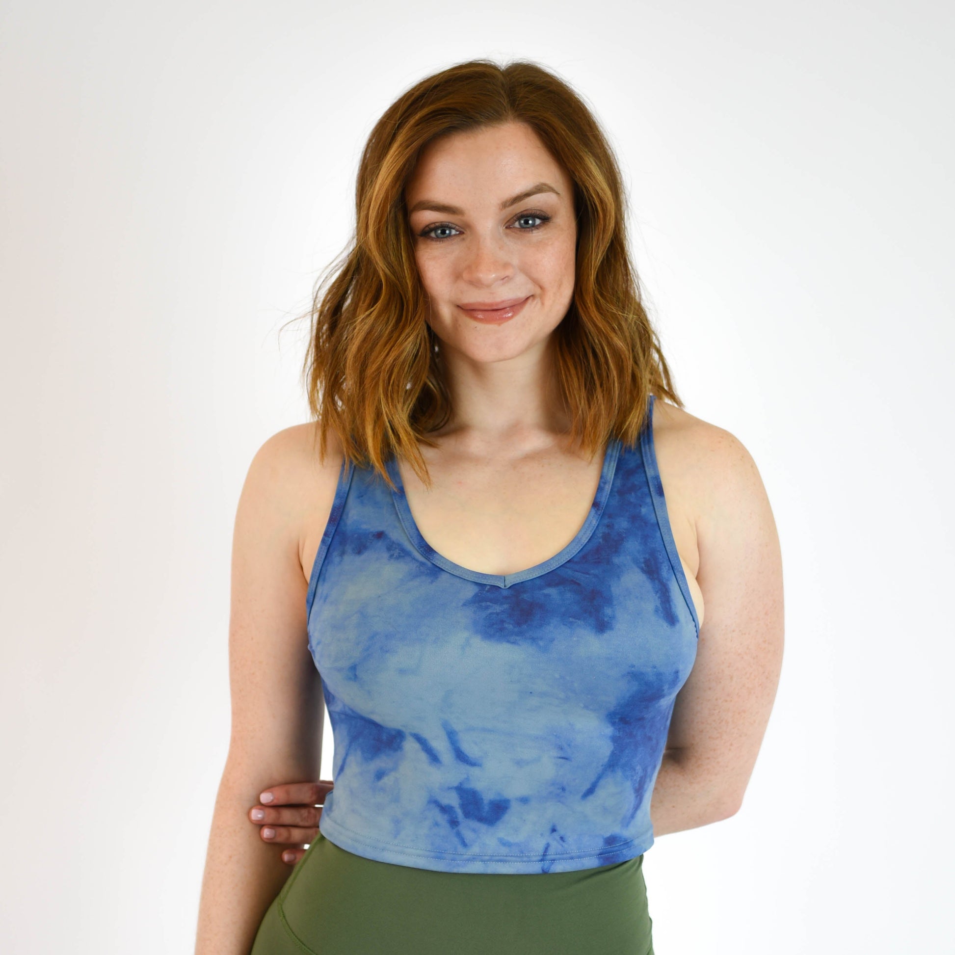 FLEO - Wrap Crop Tank - Fitted - Tank - new-121