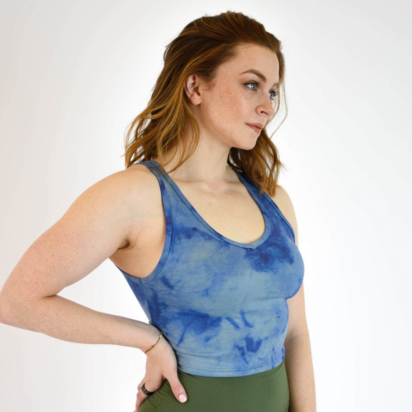 FLEO - Wrap Crop Tank - Fitted - Tank - new-122