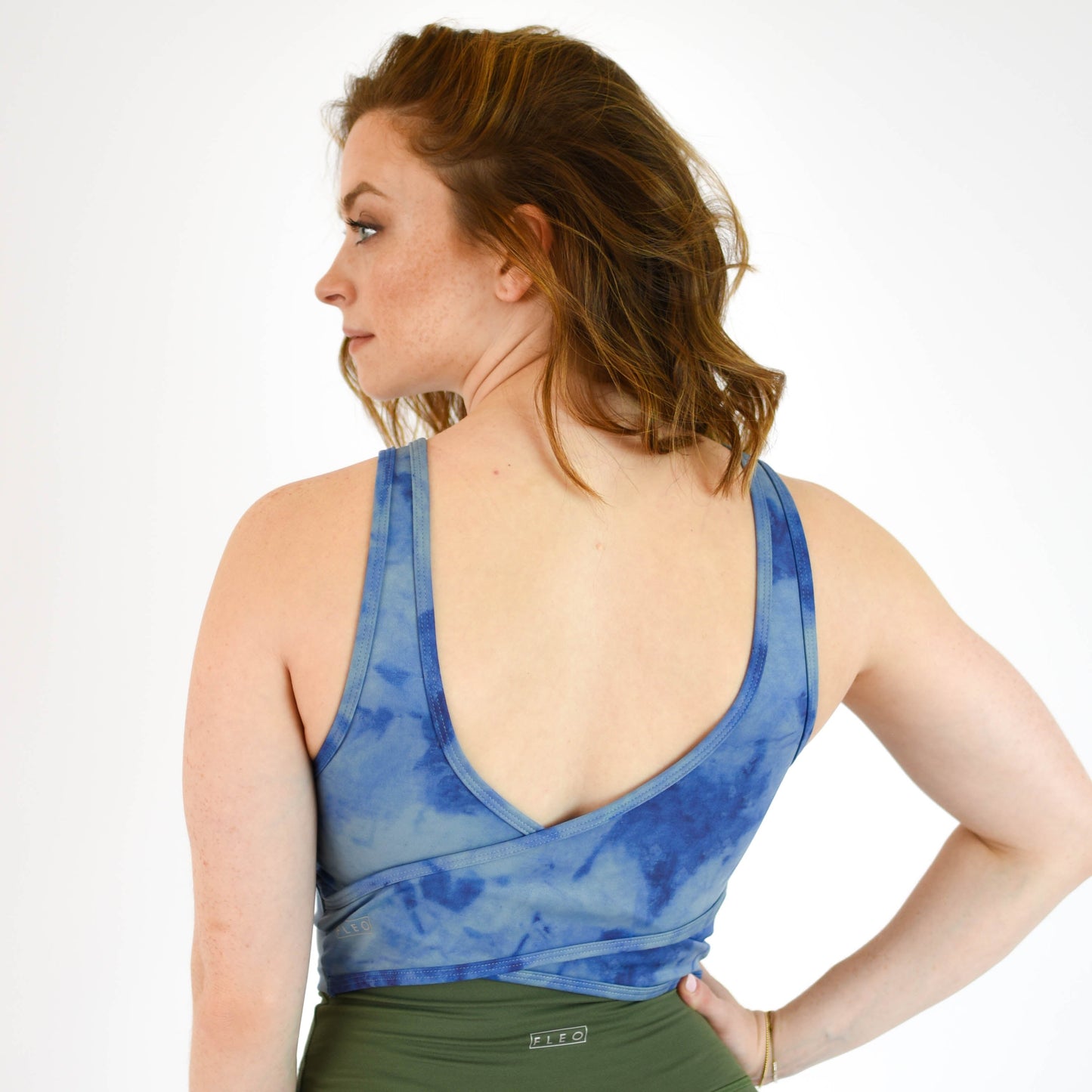 FLEO - Wrap Crop Tank - Fitted - Tank - new-123