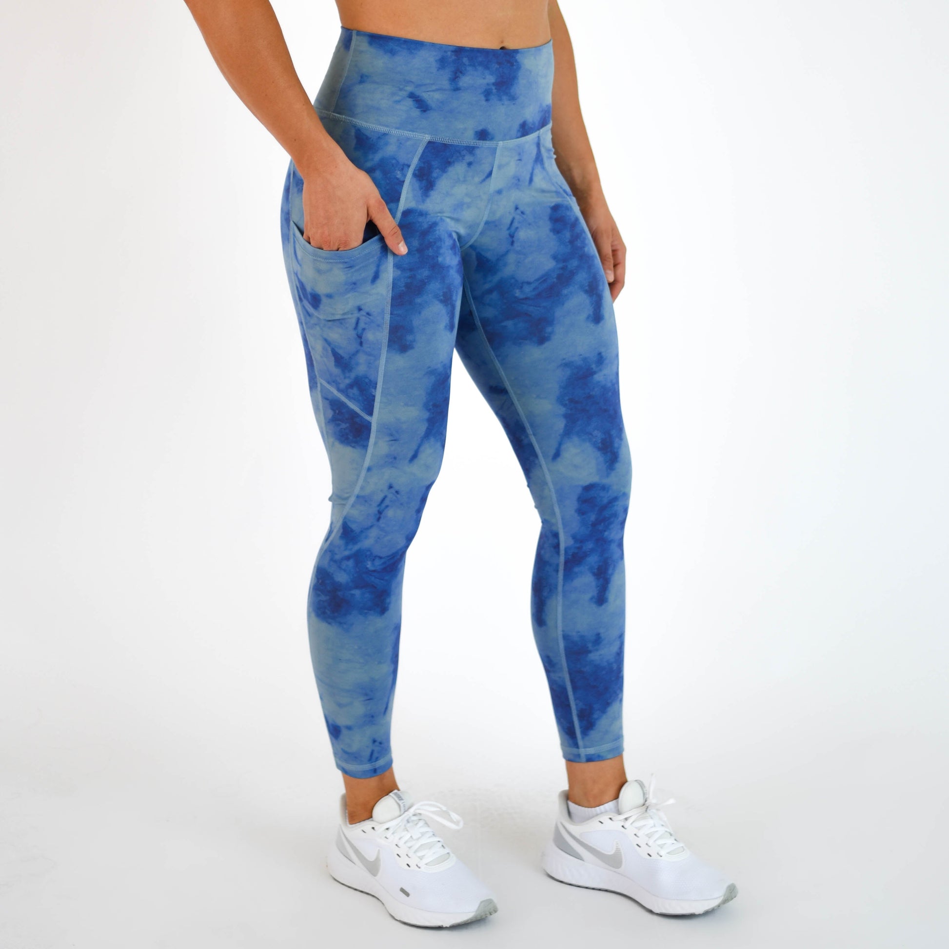 FLEO - Reverie Pocket Leggings 25" - High Rise - Leggings - new-31