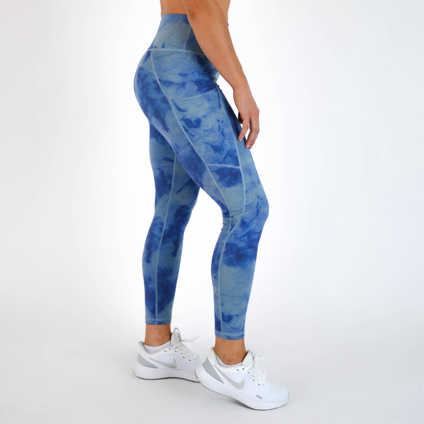 FLEO - Reverie Pocket Leggings 25" - High Rise - Leggings - new-33