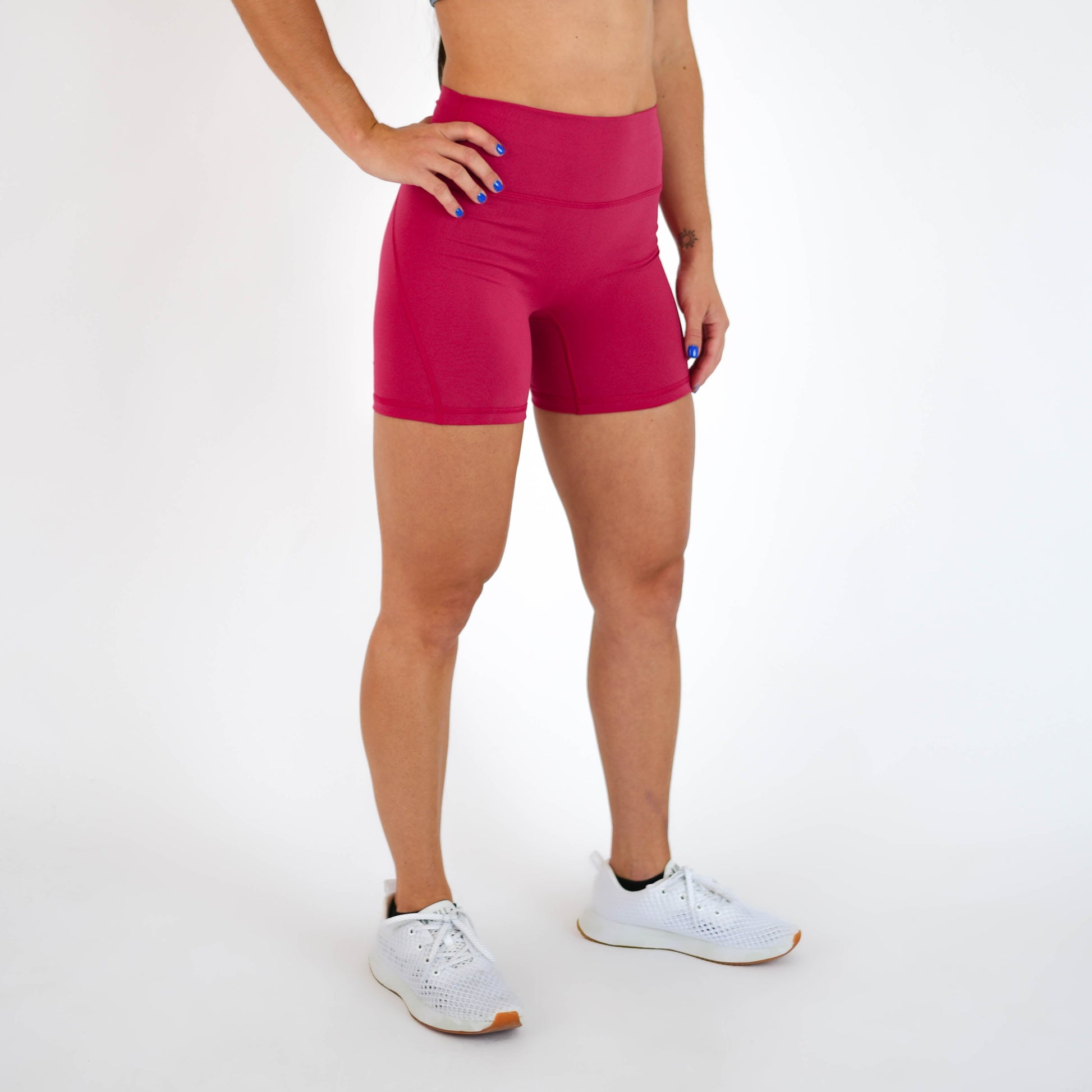 FLEO - Charge Short 5" - No Front Seam - Higher Rise - Shorts - new-37