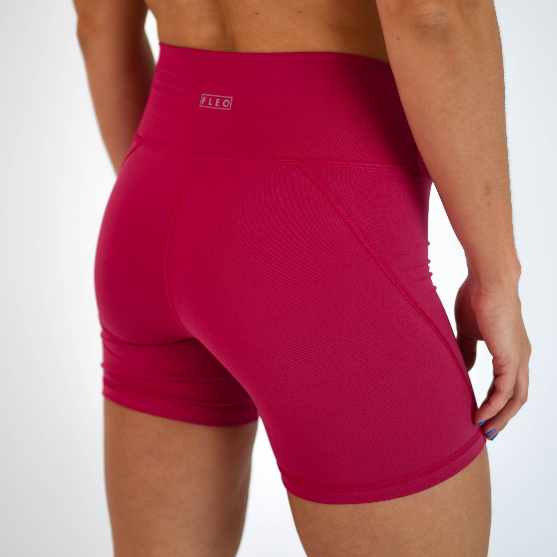 FLEO - Charge Short 5" - No Front Seam - Higher Rise - Shorts - new-40