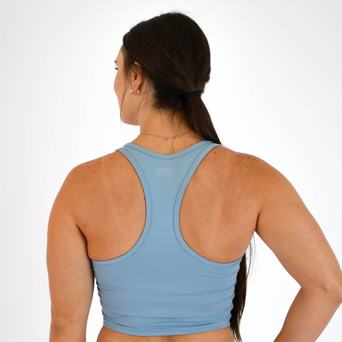 FLEO - Racerback Crop Tank - Fitted - Tank - new-45