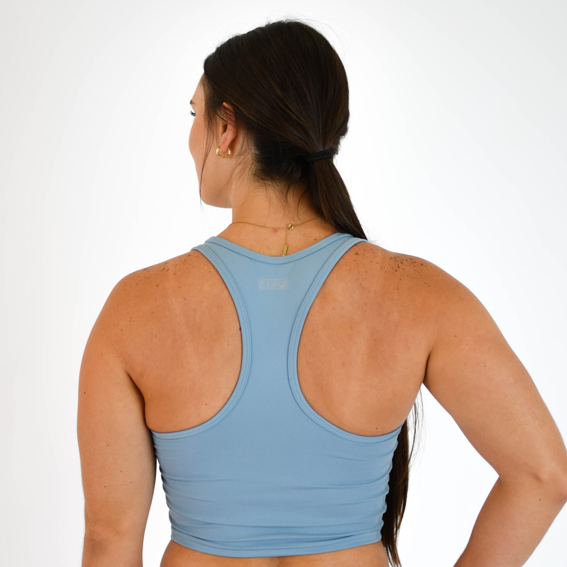 FLEO - Racerback Crop Tank - Fitted - Tank - new-45