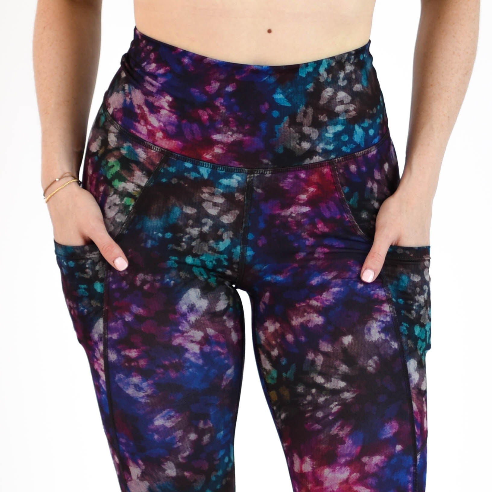 FLEO - Reverie Pocket Leggings 25" - High Rise - Leggings - new-52