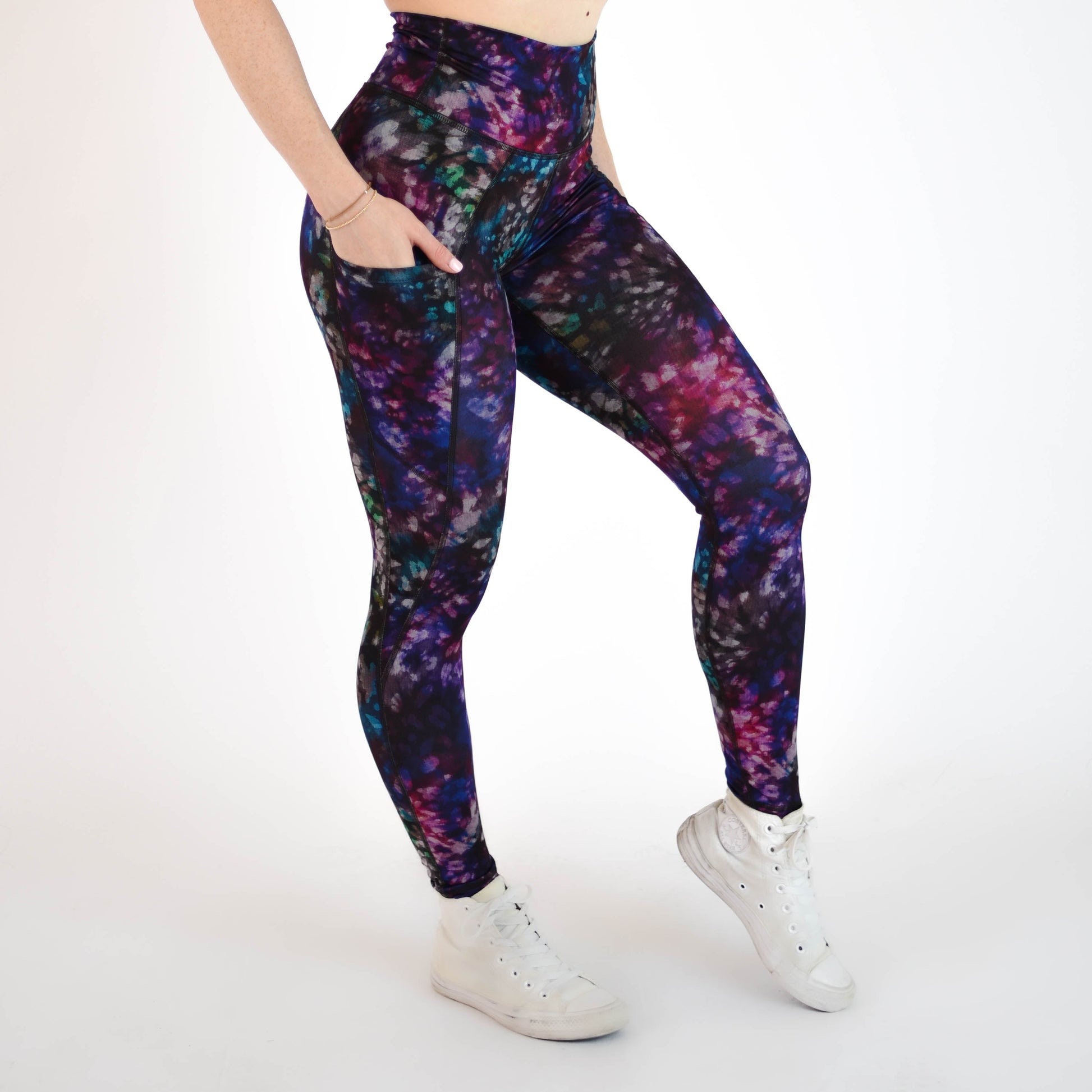 FLEO - Reverie Pocket Leggings 25" - High Rise - Leggings - new-53