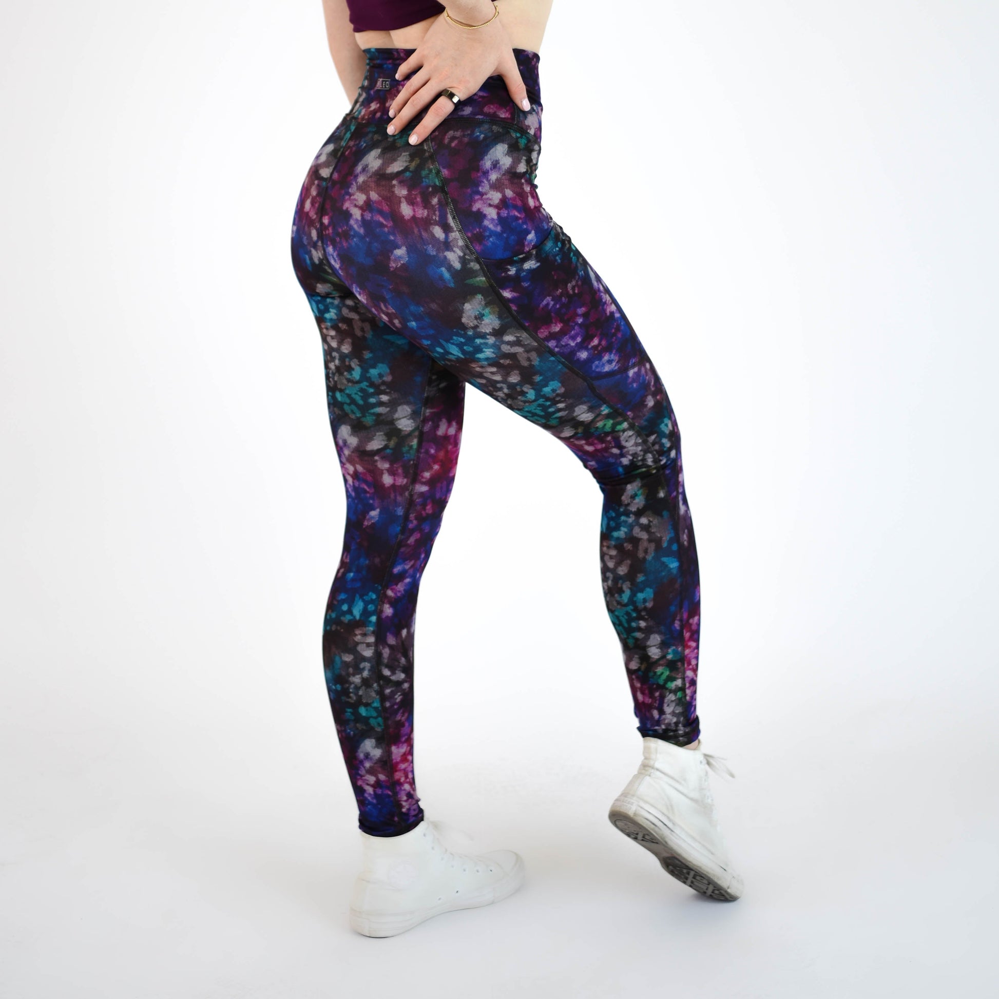 FLEO - Reverie Pocket Leggings 25" - High Rise - Leggings - new-56